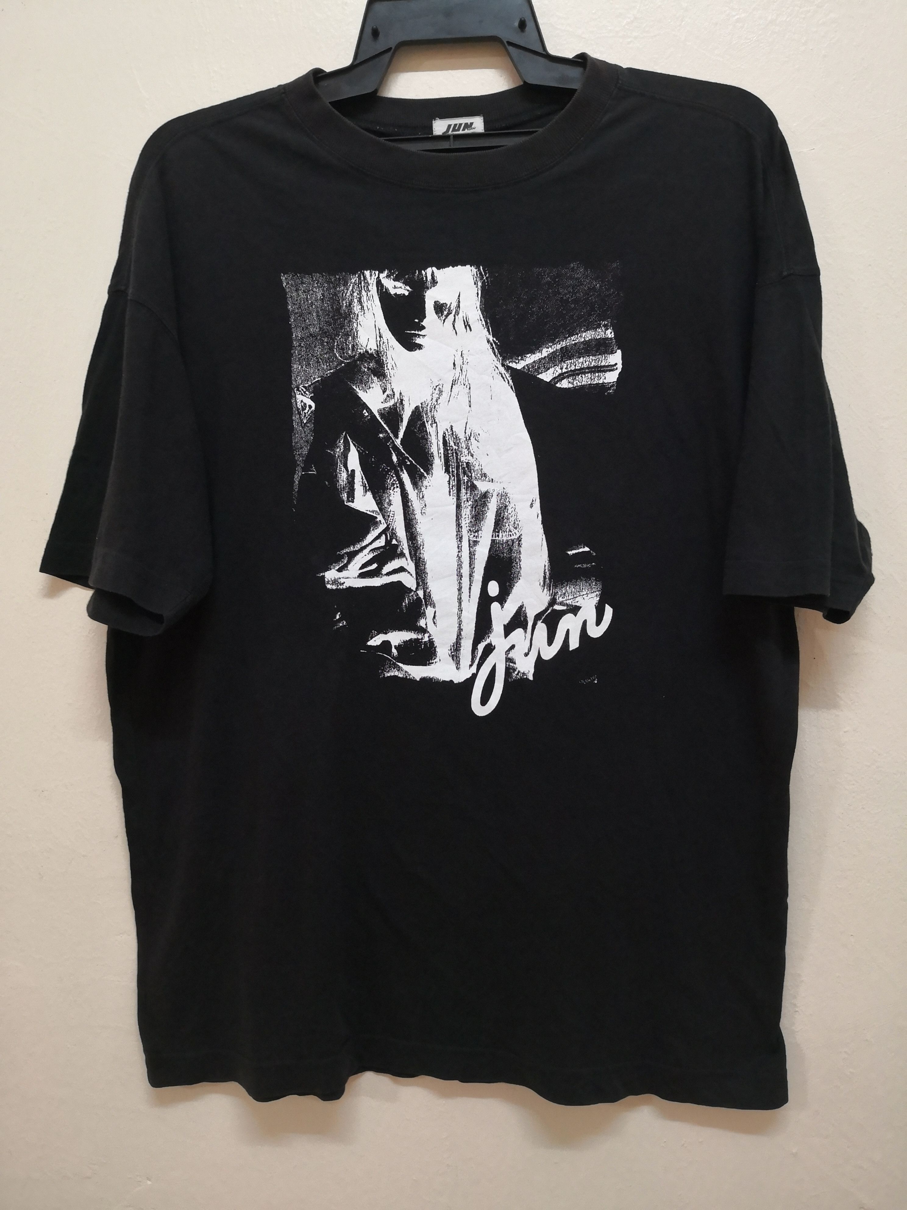 Japanese Brand × Jun Takahashi × Vintage JUN MEN X VINTAGE X JAPANESE DESIGNERS X T SHIRT Size US L / EU 52-54 / 3 - 1 Thumbnail