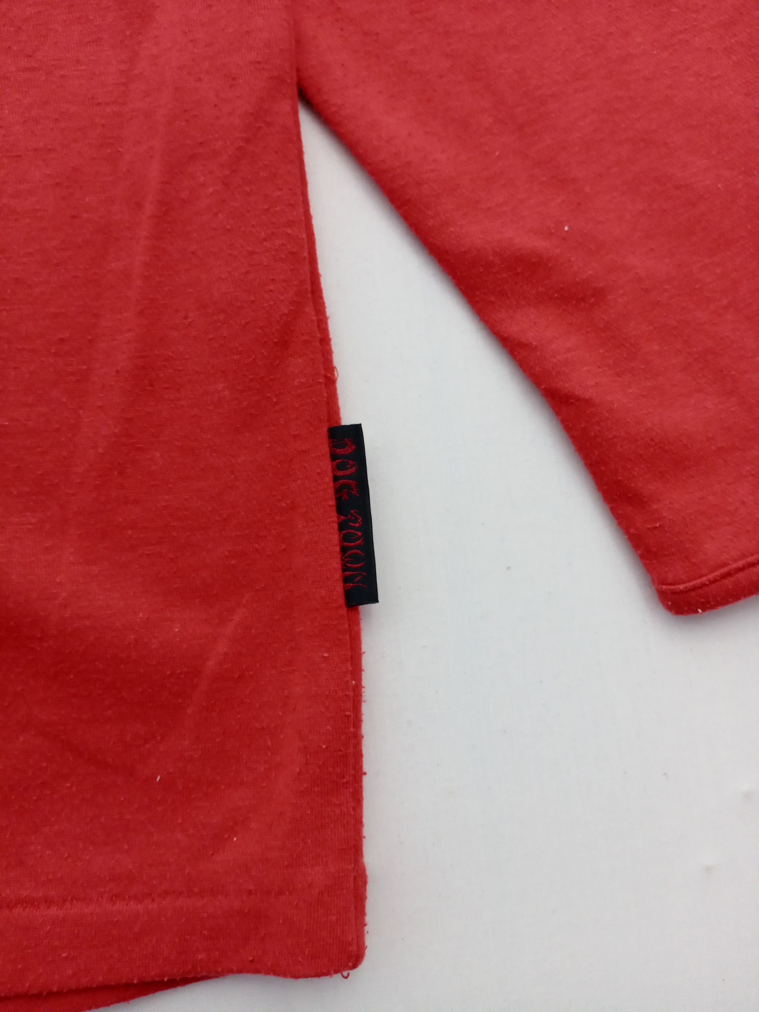 Dogtown × Rap Tees Rare Vintage Dog Town Big Logo Sweatshirt Size US L / EU 52-54 / 3 - 5 Thumbnail