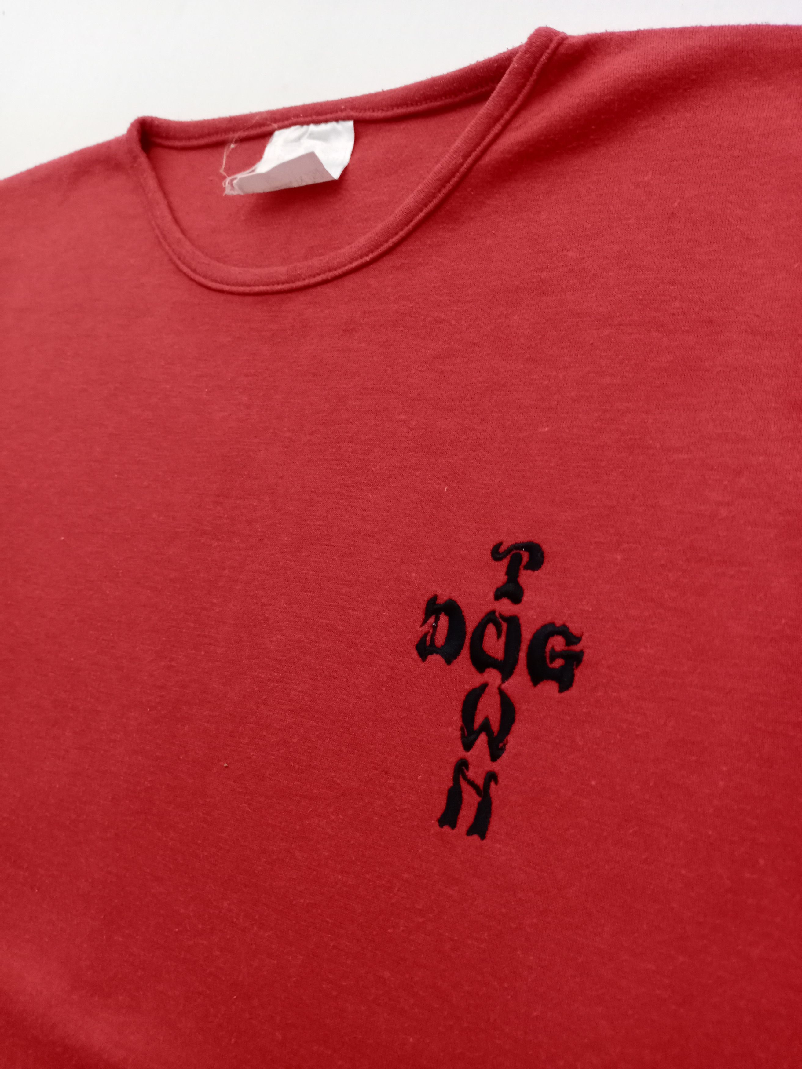 Dogtown × Rap Tees Rare Vintage Dog Town Big Logo Sweatshirt Size US L / EU 52-54 / 3 - 6 Thumbnail