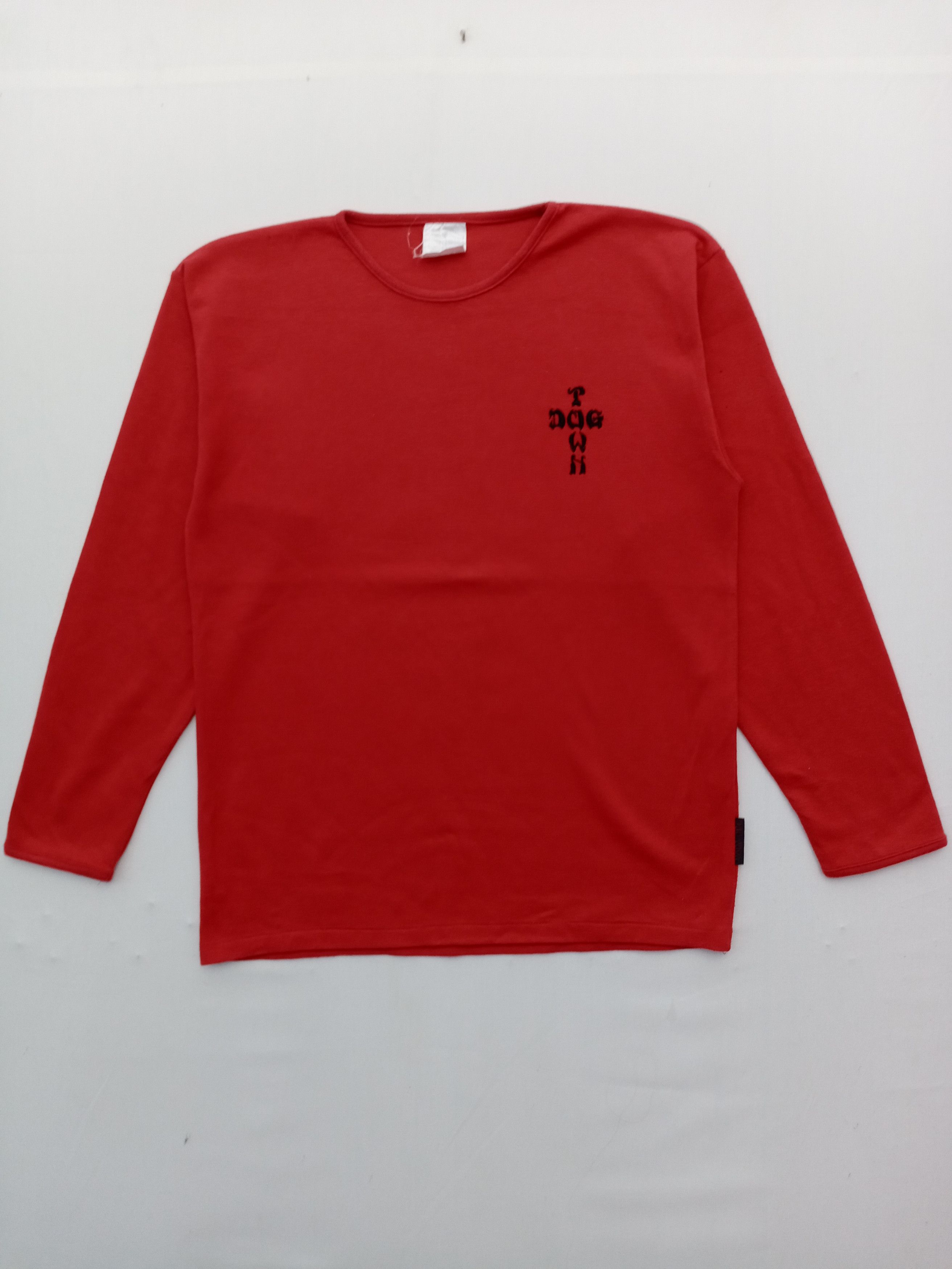 Dogtown × Rap Tees Rare Vintage Dog Town Big Logo Sweatshirt Size US L / EU 52-54 / 3 - 8 Thumbnail