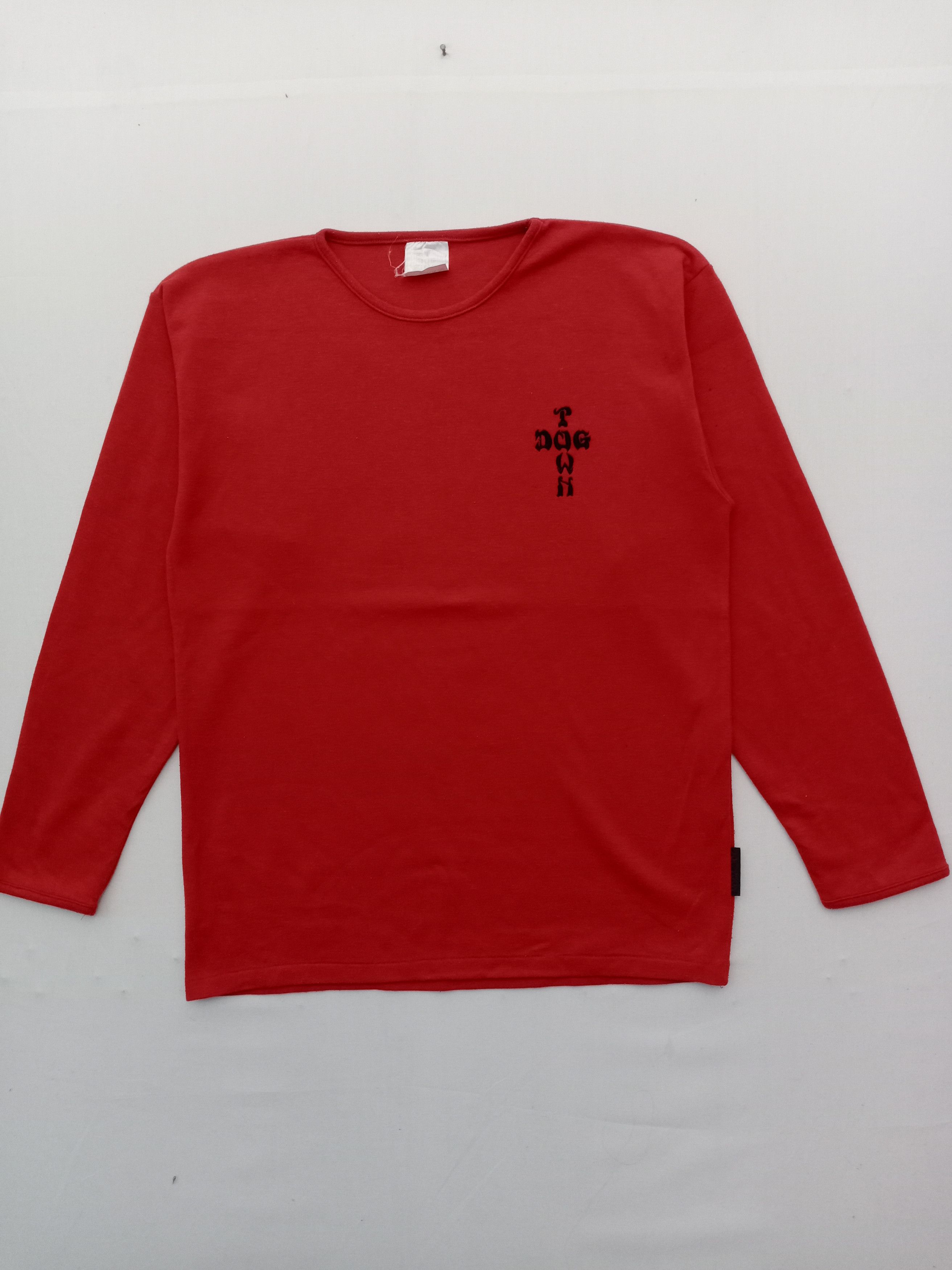 Dogtown × Rap Tees Rare Vintage Dog Town Big Logo Sweatshirt Size US L / EU 52-54 / 3 - 7 Thumbnail