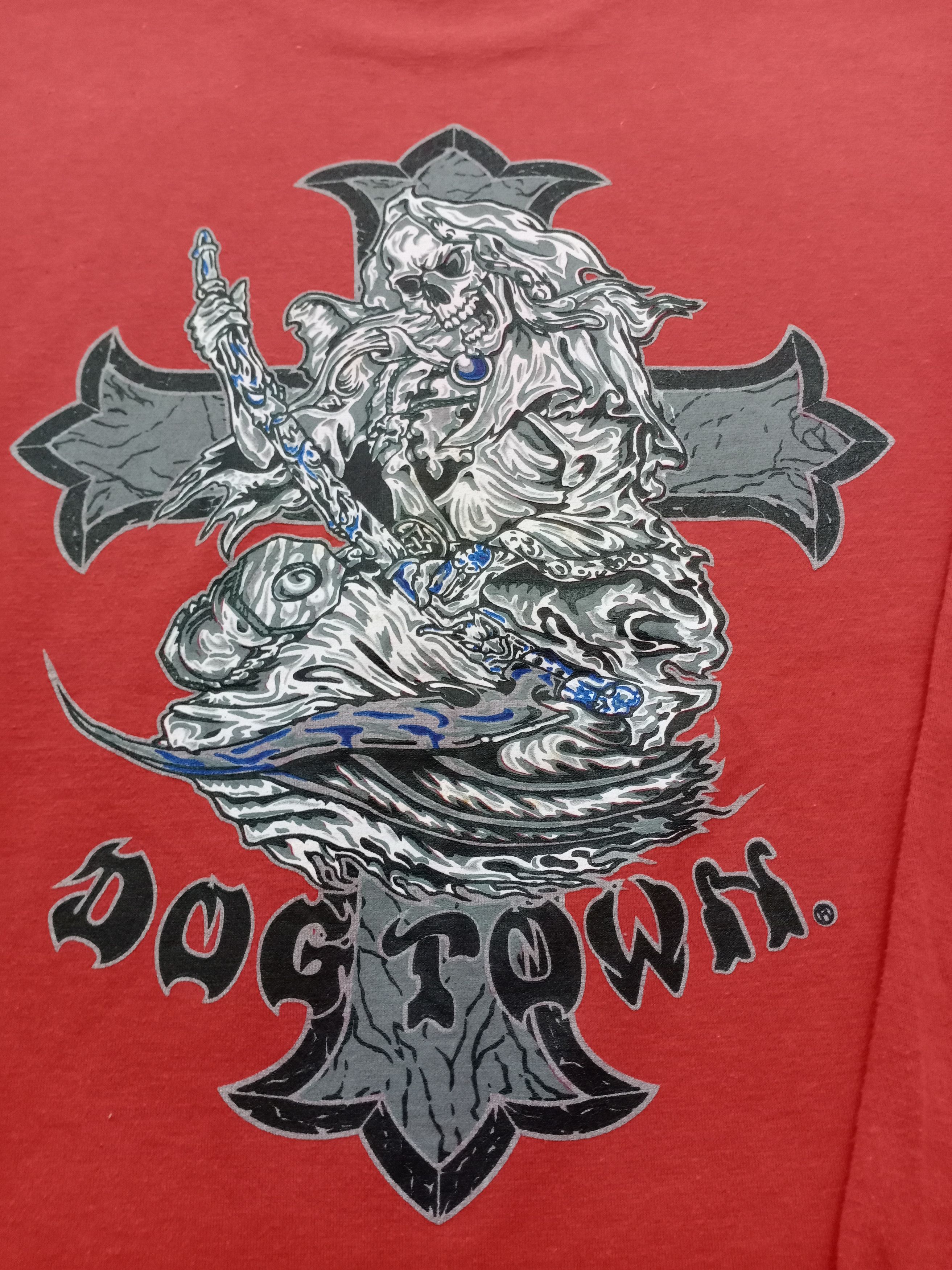 Dogtown × Rap Tees Rare Vintage Dog Town Big Logo Sweatshirt Size US L / EU 52-54 / 3 - 9 Thumbnail