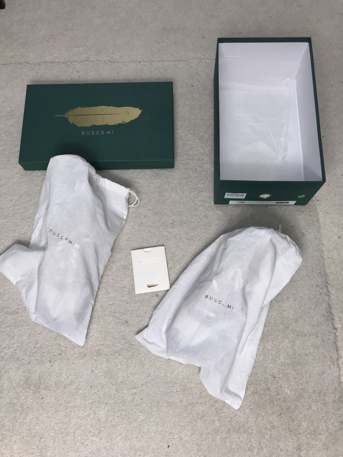 Buscemi Buscemi Ventura Sneakers-US 10.5 Size US 10.5 / EU 43-44 - 2 Thumbnail