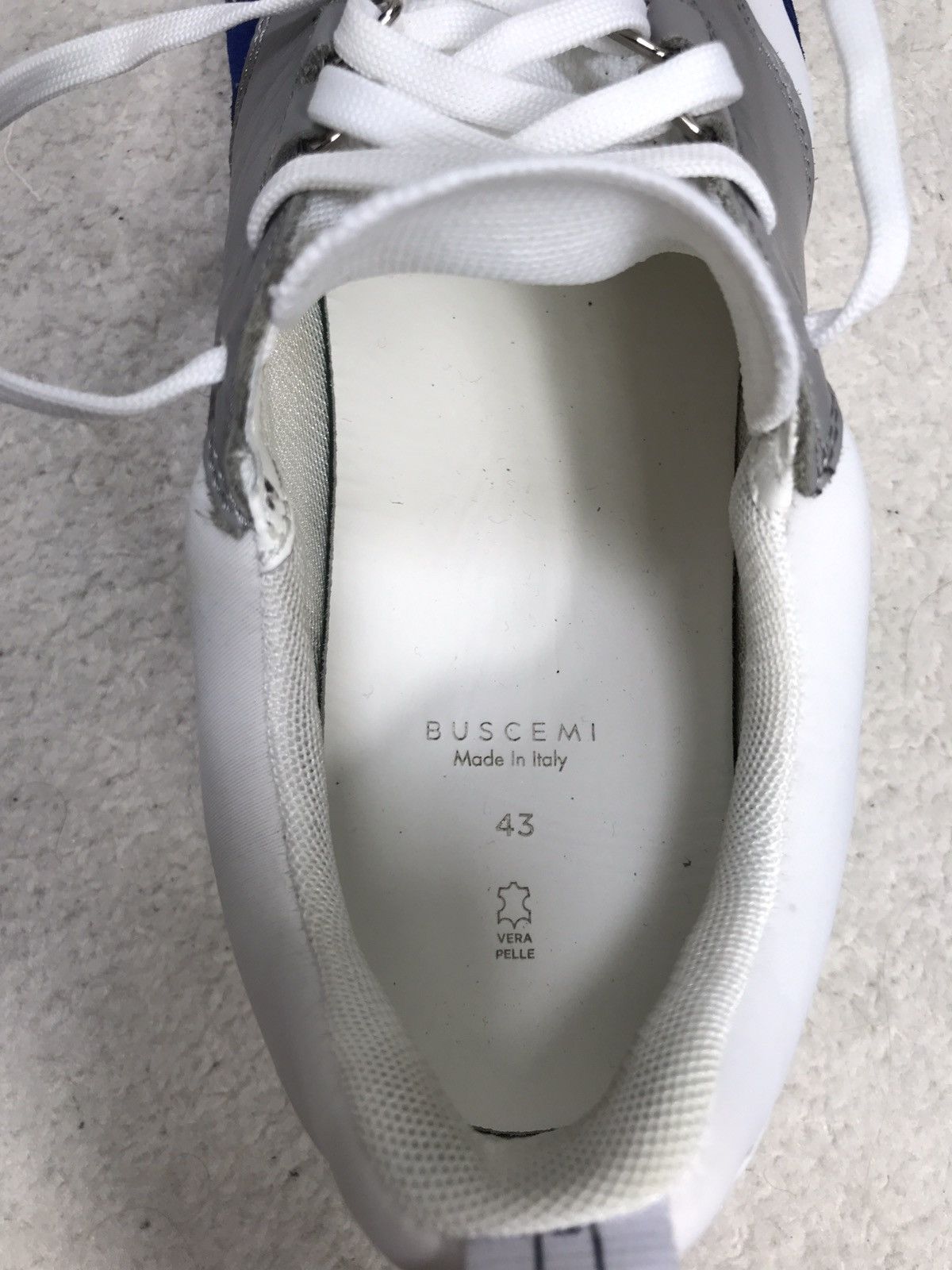 Buscemi Buscemi Ventura Sneakers-US 10.5 Size US 10.5 / EU 43-44 - 5 Thumbnail