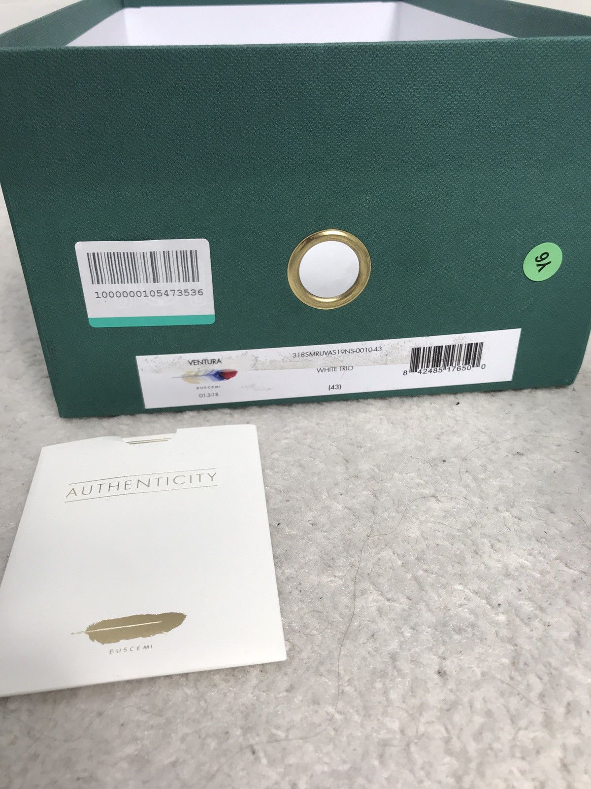 Buscemi Buscemi Ventura Sneakers-US 10.5 Size US 10.5 / EU 43-44 - 7 Thumbnail