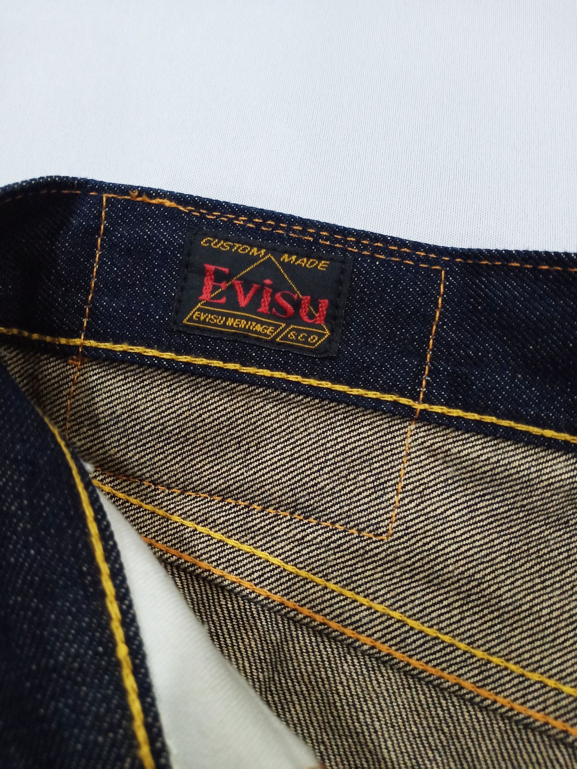 Evisu Evisu Multi Pocket Diacock Selvedge Jeans Size US 36 / EU 52 - 9 Thumbnail