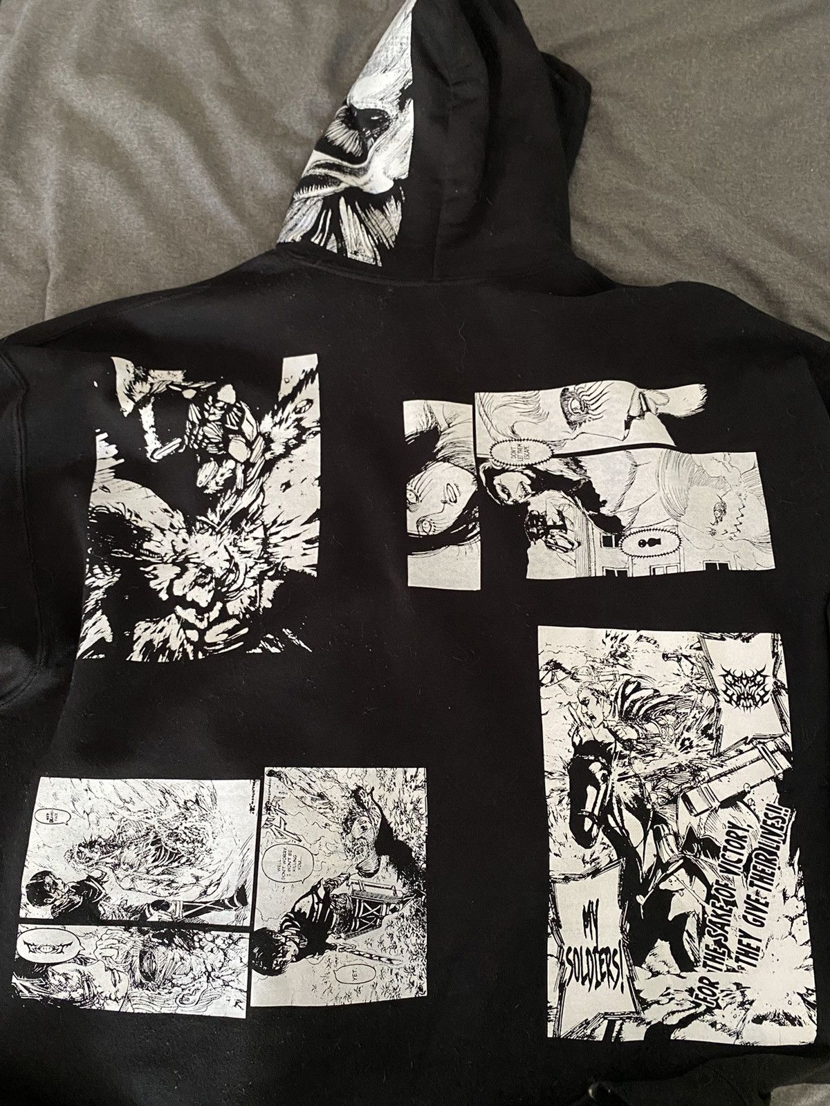 Rare Ghost Supply 2024 x Baki Hoodie