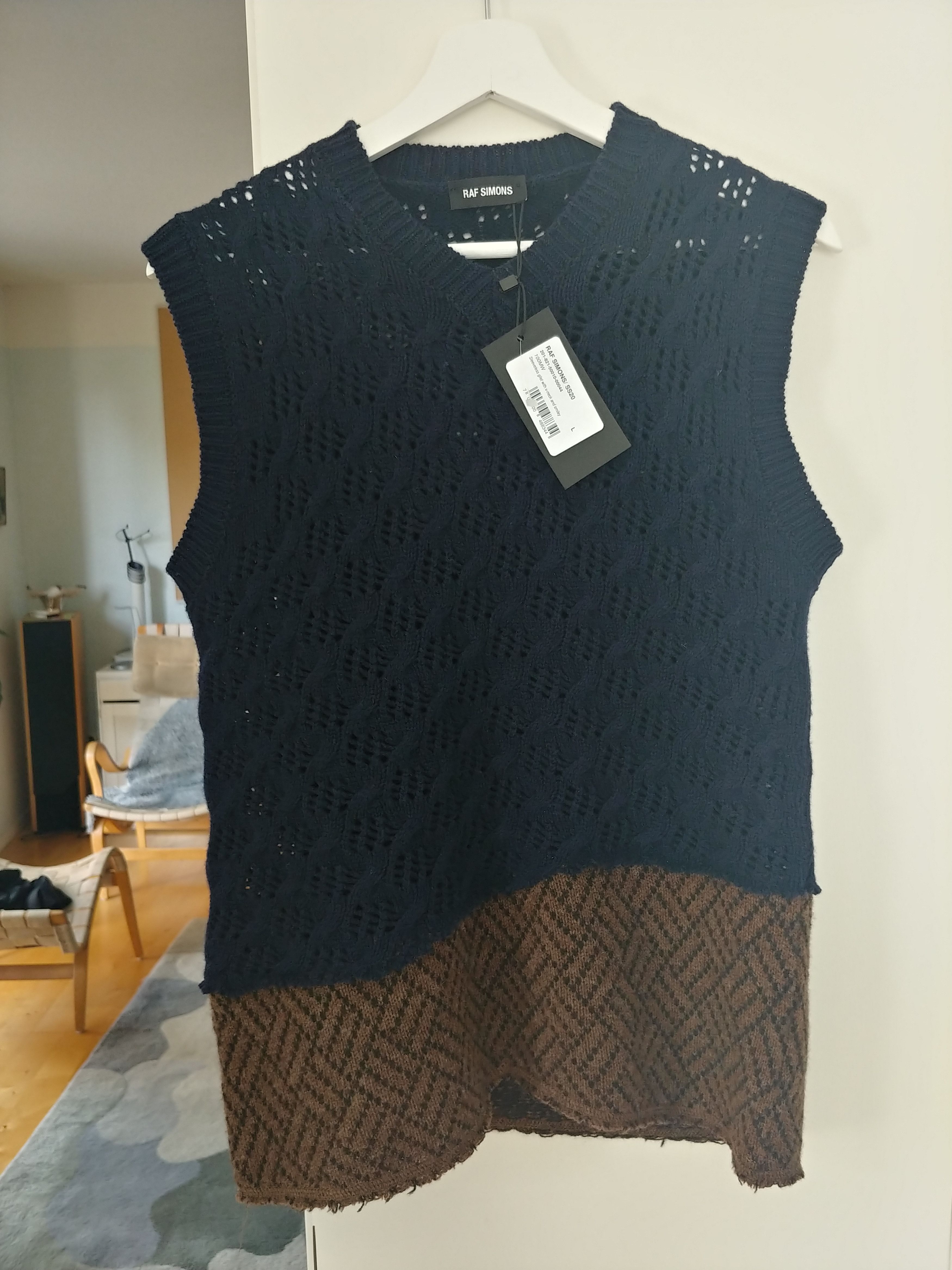 Raf simons vest deals