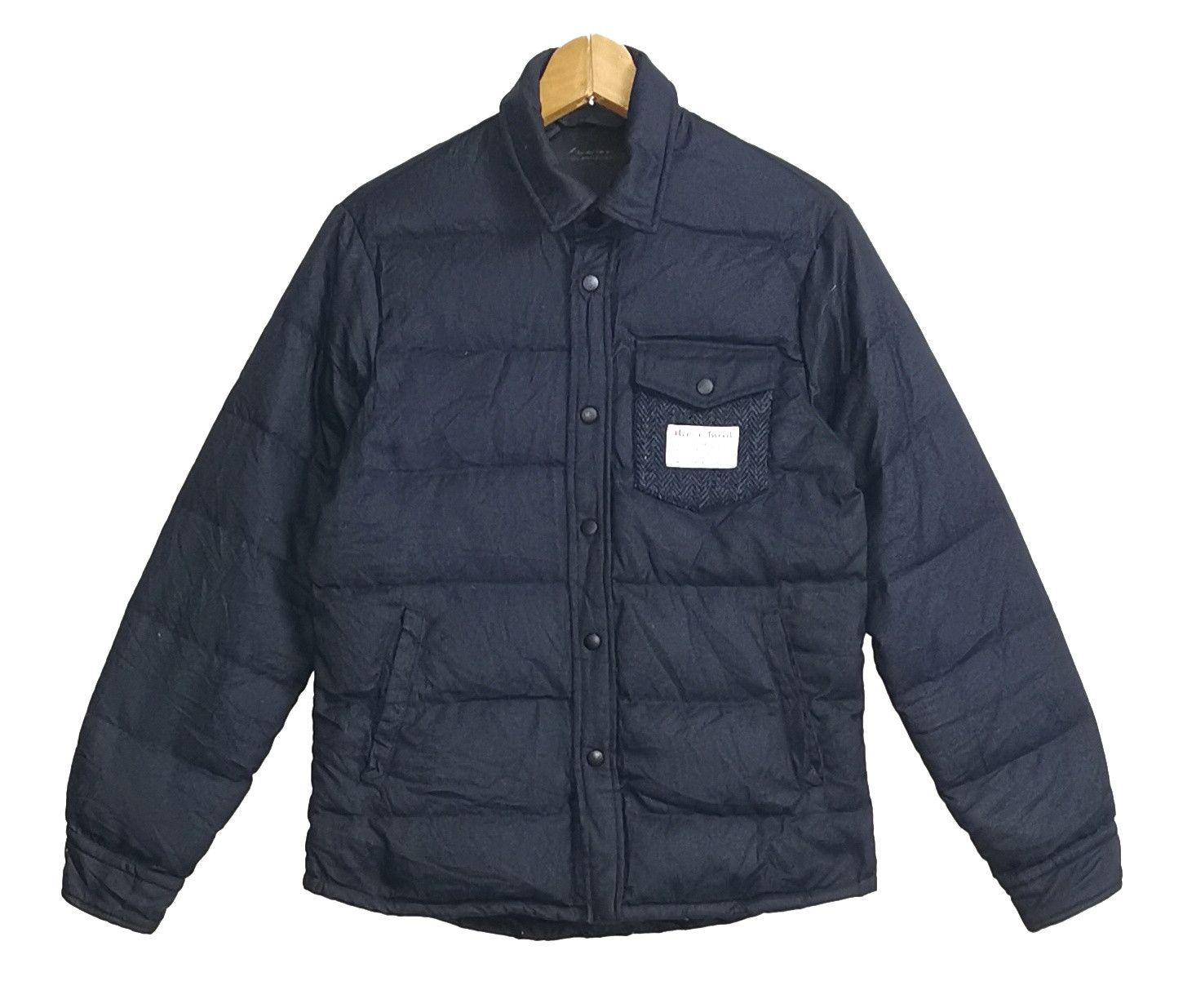 Harris Tweed Harris Tweed Puffer Down Jacket Size US S / EU 44-46 / 1 - 1 Thumbnail