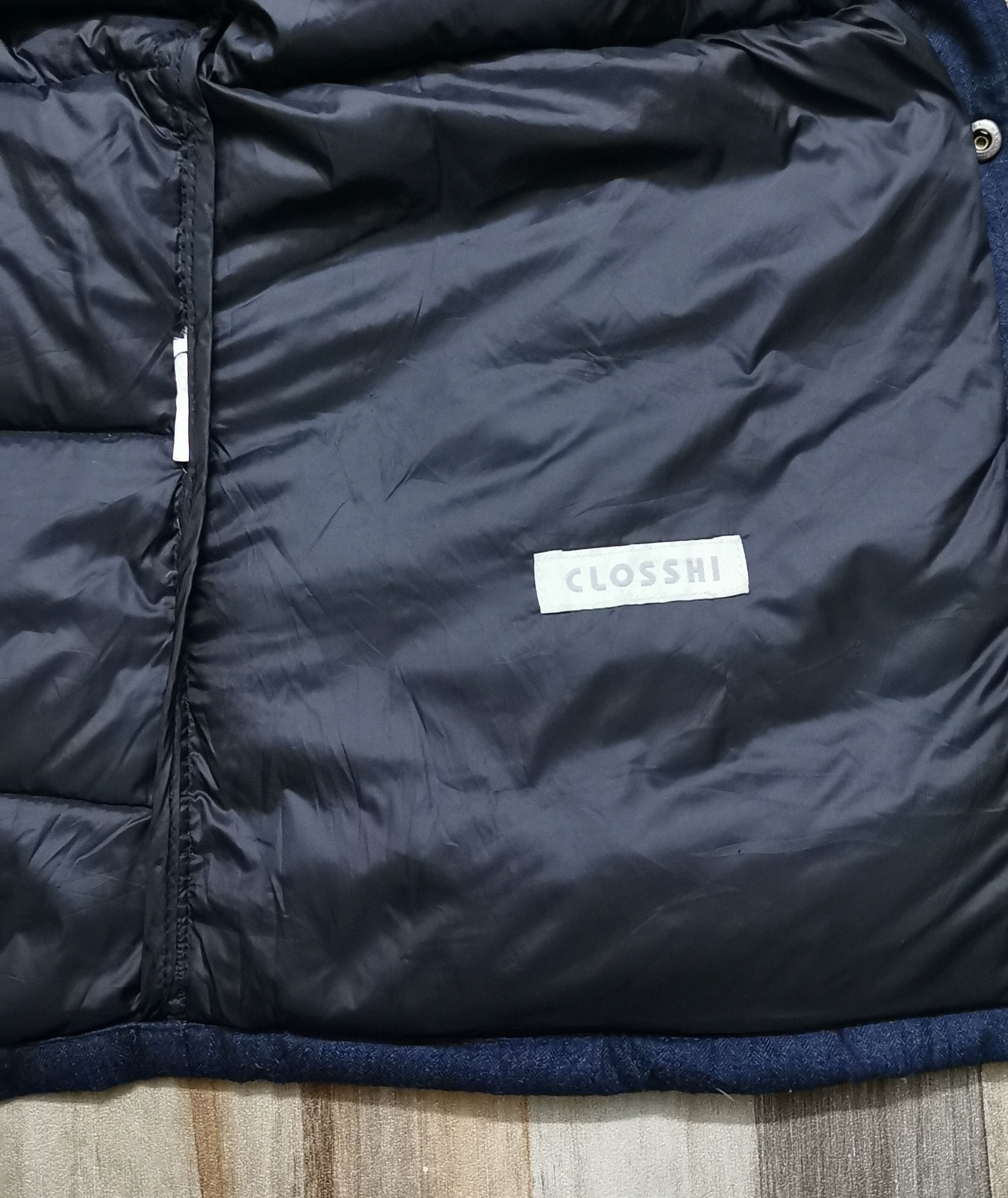 Harris Tweed Harris Tweed Puffer Down Jacket Size US S / EU 44-46 / 1 - 8 Thumbnail