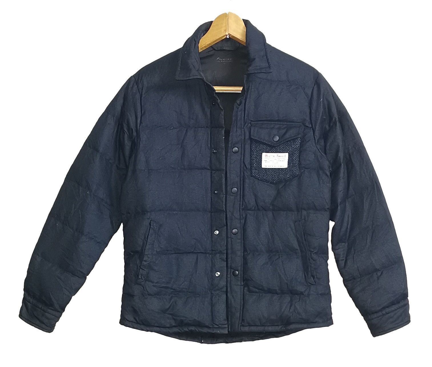 Harris Tweed Harris Tweed Puffer Down Jacket Size US S / EU 44-46 / 1 - 3 Thumbnail