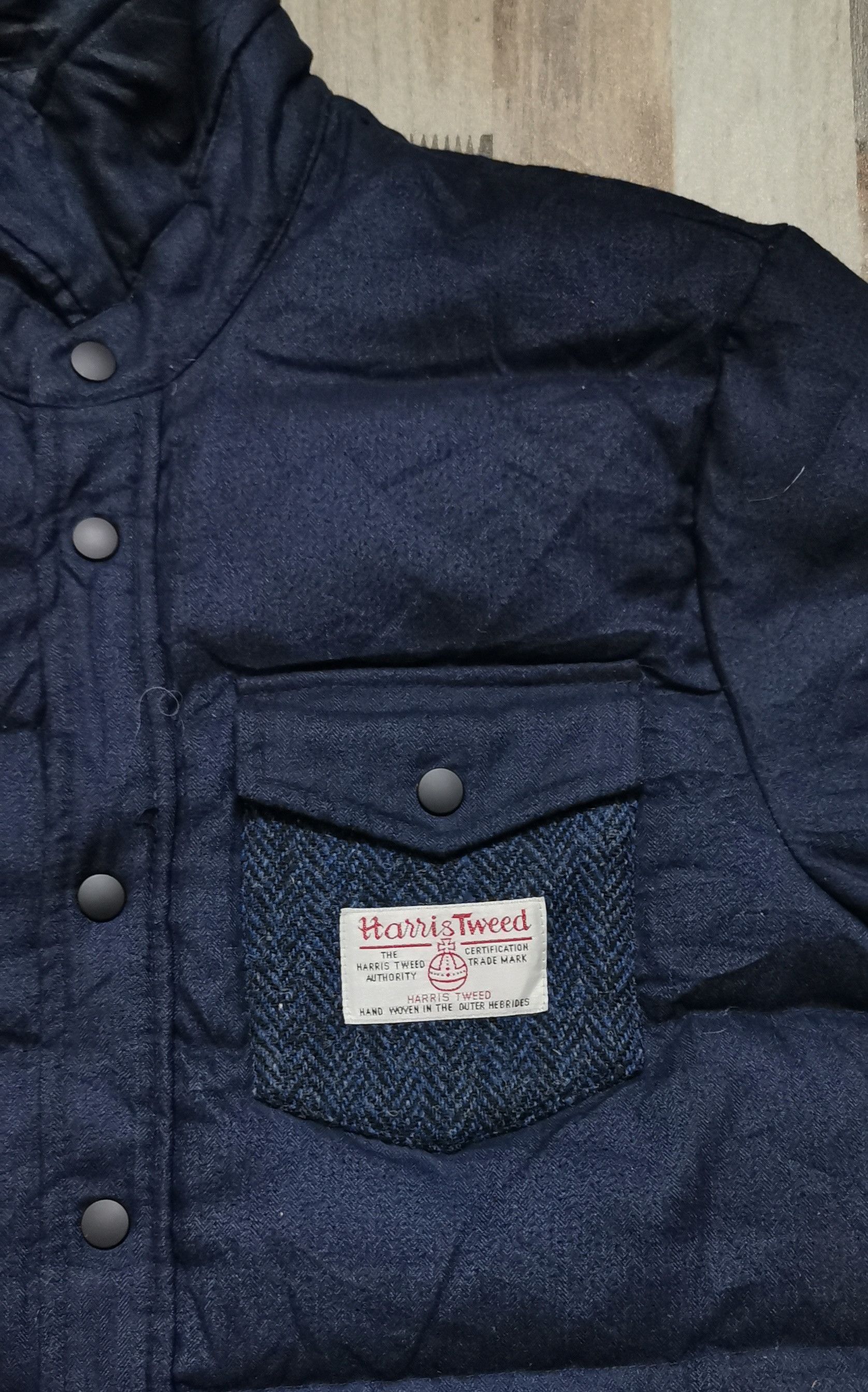 Harris Tweed Harris Tweed Puffer Down Jacket Size US S / EU 44-46 / 1 - 6 Thumbnail