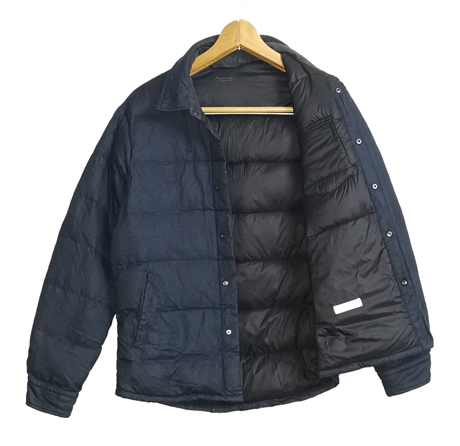 Harris Tweed Harris Tweed Puffer Down Jacket Size US S / EU 44-46 / 1 - 4 Thumbnail