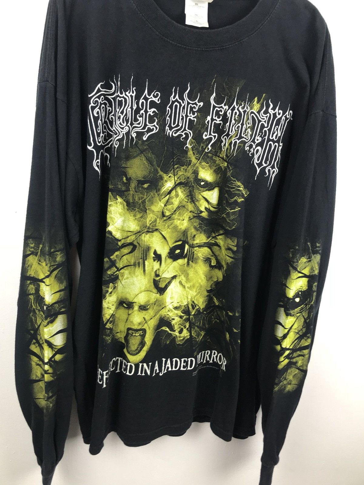 Band Tees Cradle Of Filth Size US XL / EU 56 / 4 - 2 Thumbnail