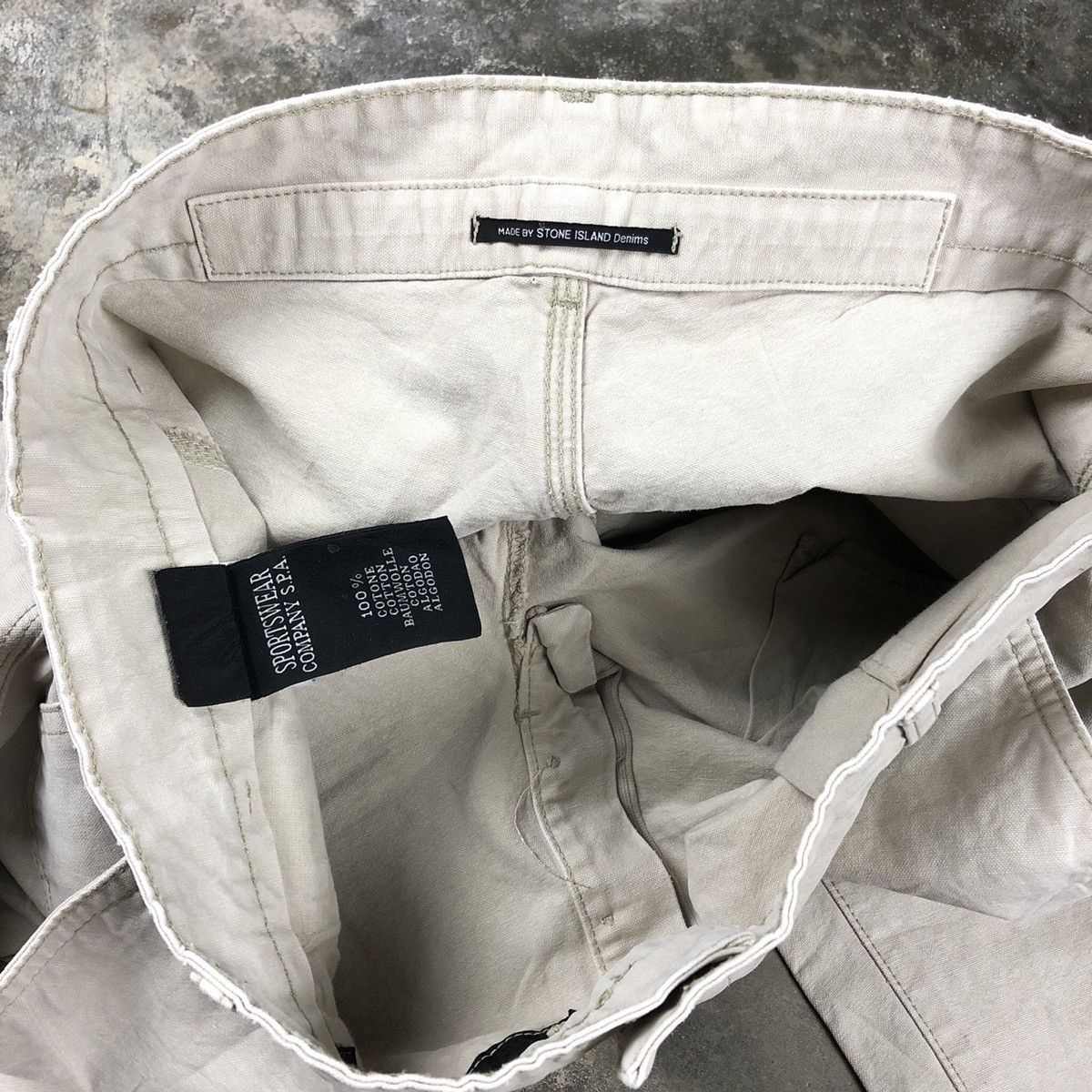 Stone Island Stone Island Denims Size US 32 / EU 48 - 11 Thumbnail