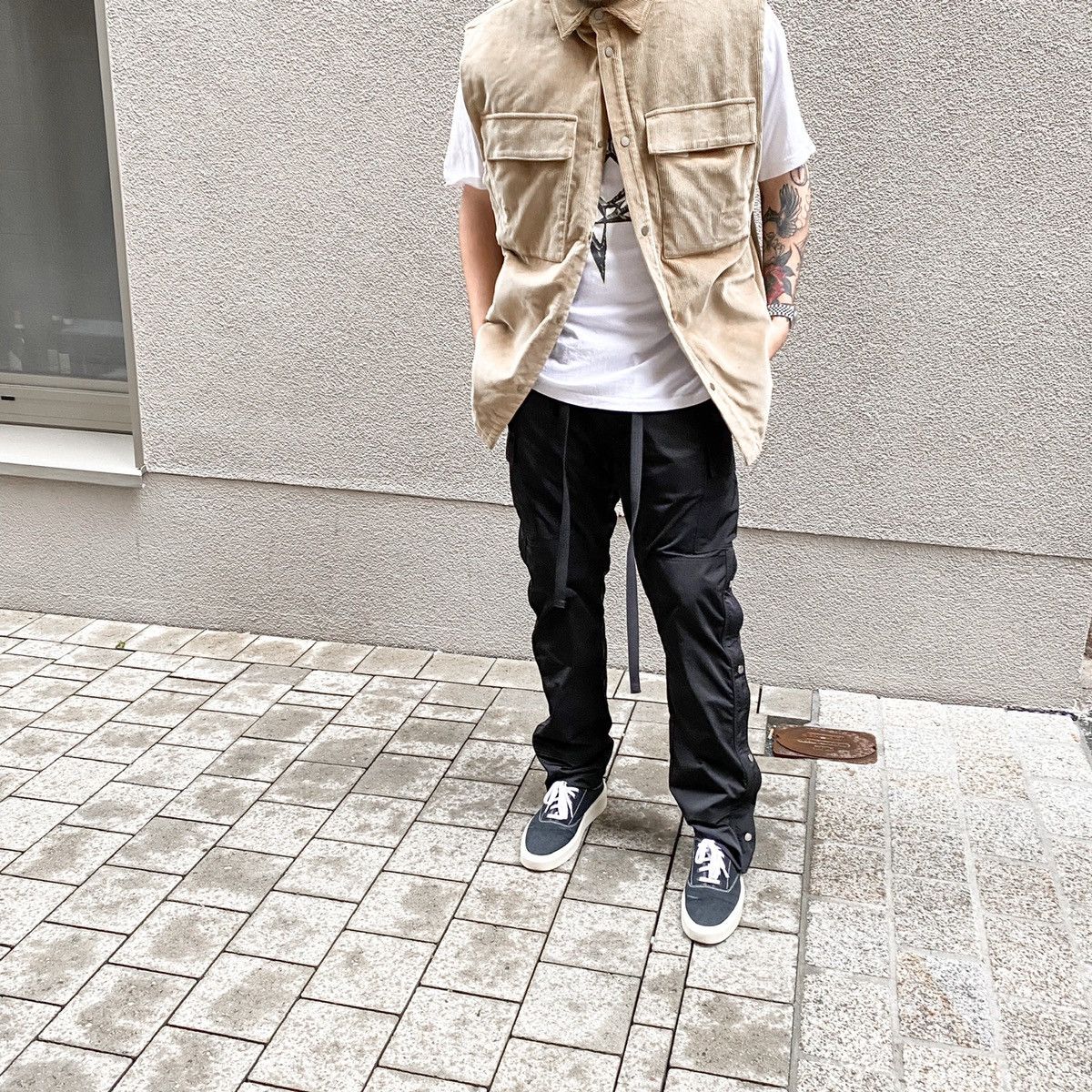 Fear of God Fear of God 6th Collection Nylon Snap Cargo | Grailed