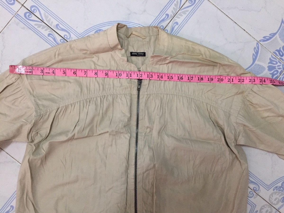 Miu Miu MIU MIU JACKET MADE IN ITALY Size US M / EU 48-50 / 2 - 23 Thumbnail