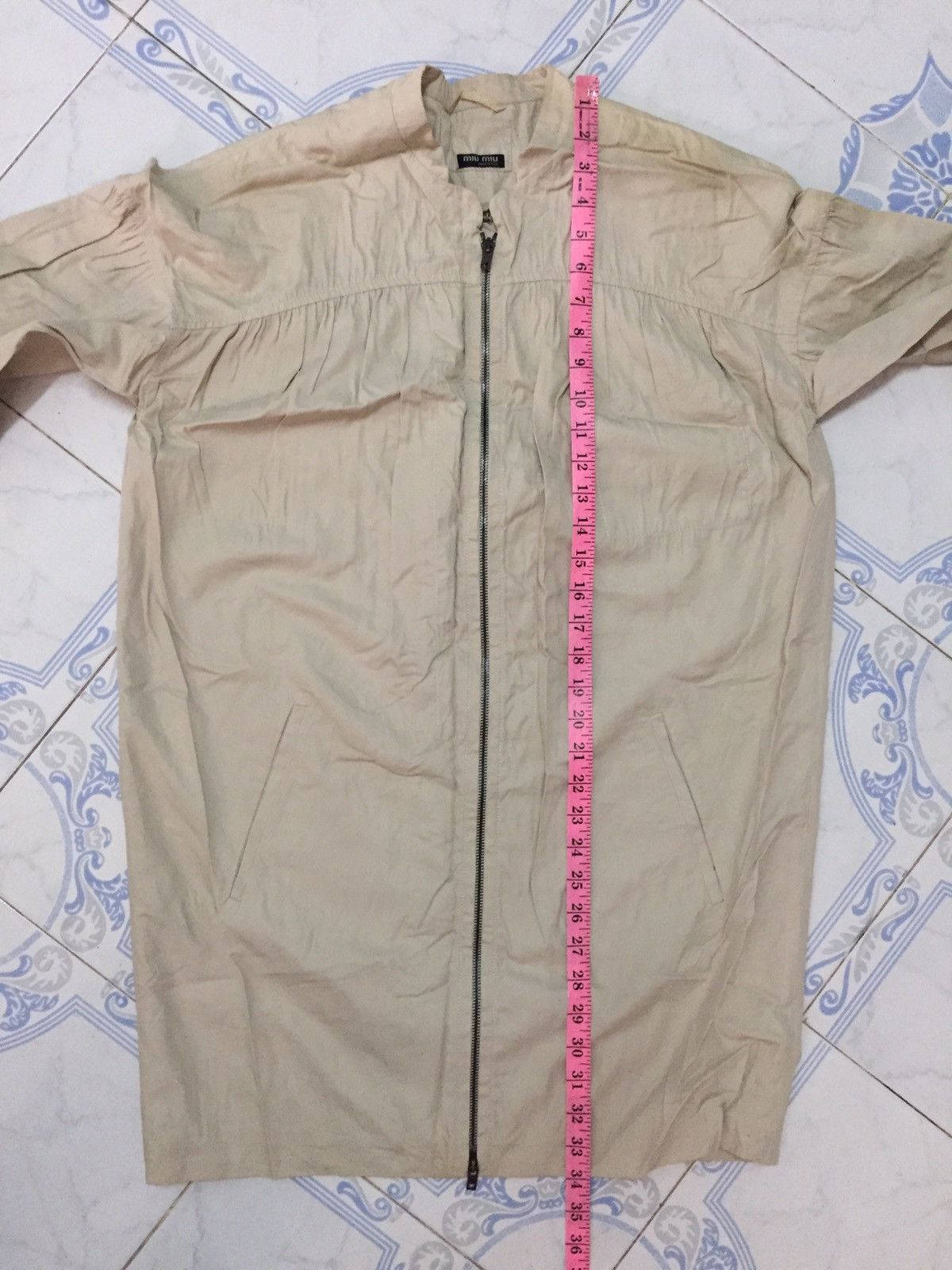Miu Miu MIU MIU JACKET MADE IN ITALY Size US M / EU 48-50 / 2 - 22 Thumbnail