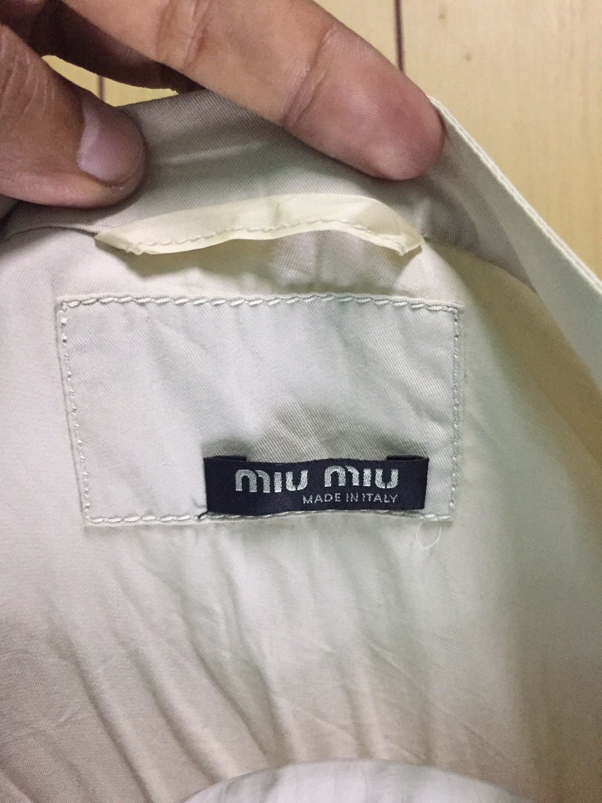 Miu Miu MIU MIU JACKET MADE IN ITALY Size US M / EU 48-50 / 2 - 17 Thumbnail
