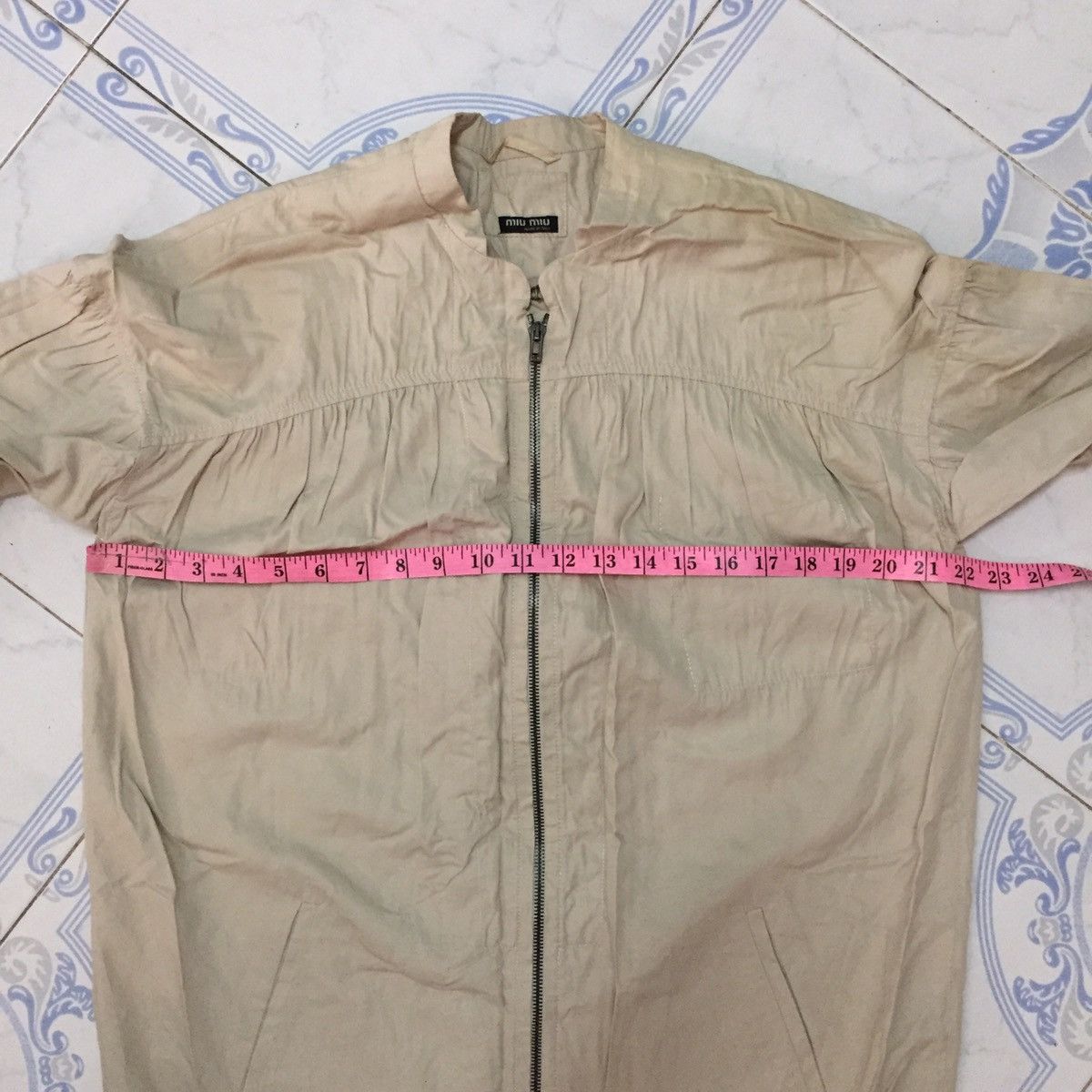 Miu Miu MIU MIU JACKET MADE IN ITALY Size US M / EU 48-50 / 2 - 21 Thumbnail