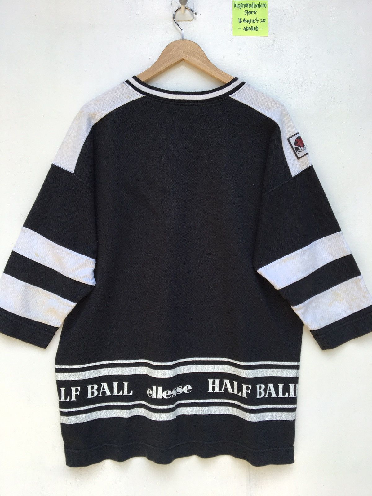 Ellesse ELLESSE Sweatshirt Big Logo Pullover SpellOut Size US L / EU 52-54 / 3 - 6 Thumbnail