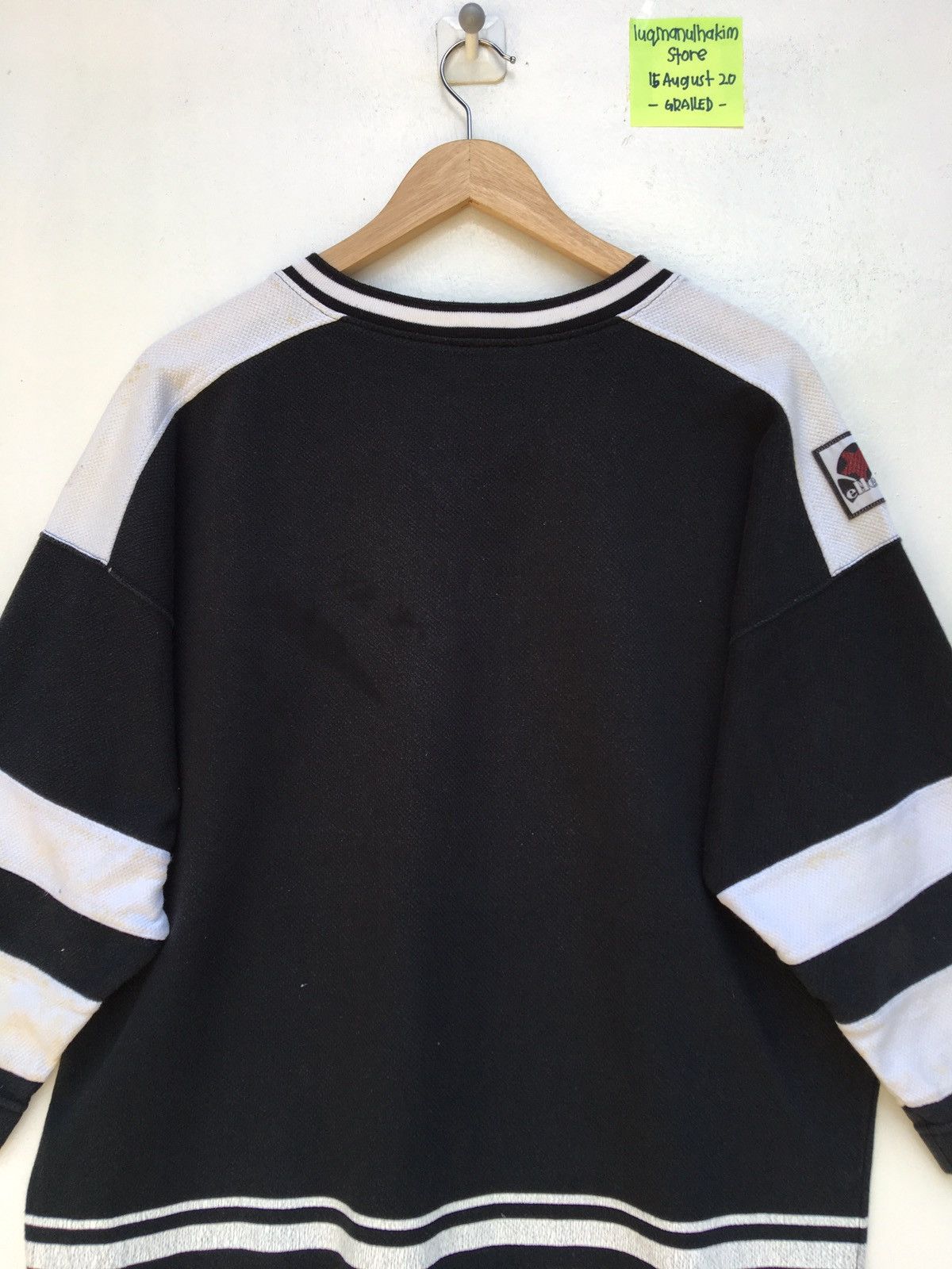 Ellesse ELLESSE Sweatshirt Big Logo Pullover SpellOut Size US L / EU 52-54 / 3 - 10 Thumbnail