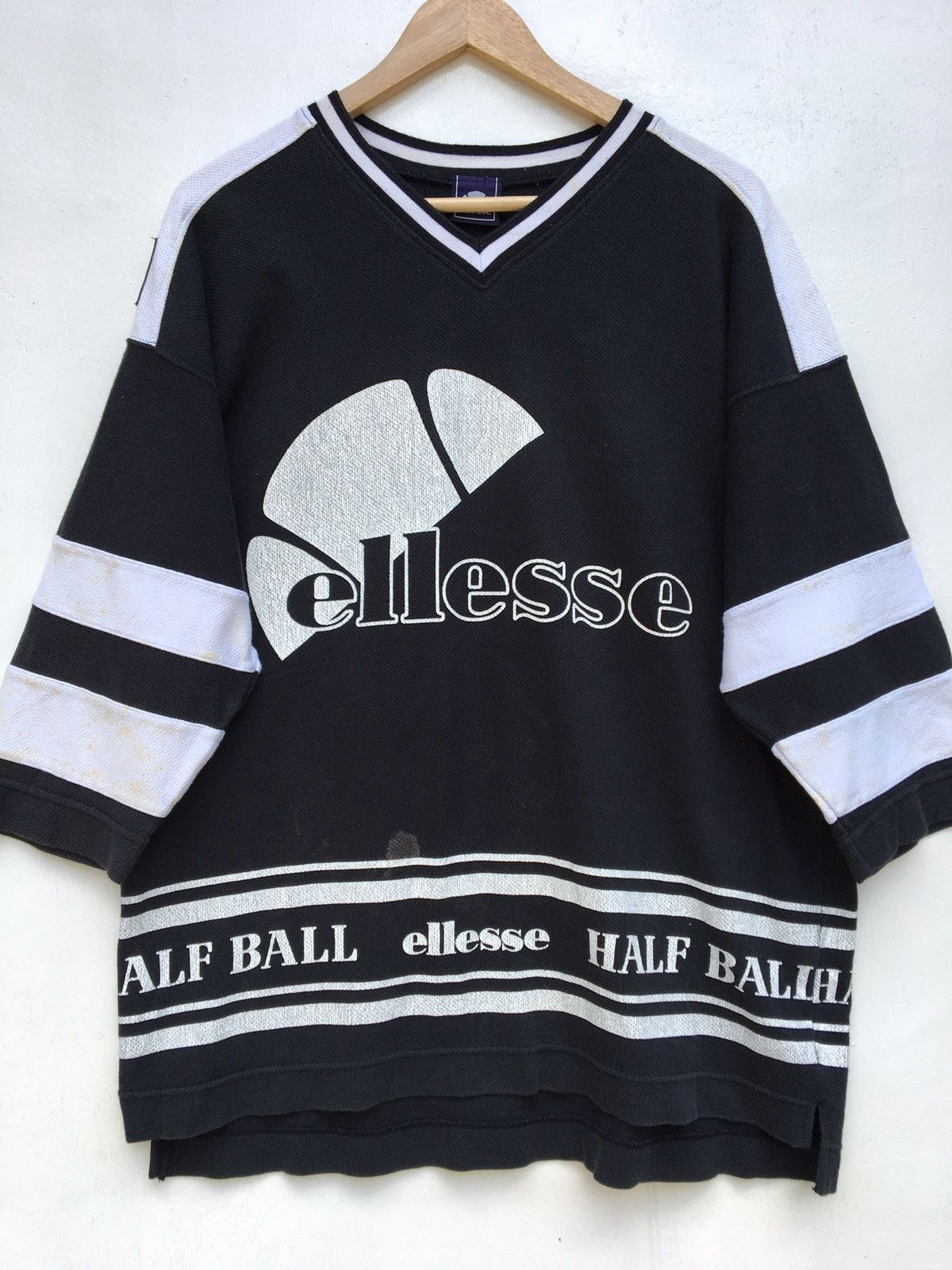 Ellesse ELLESSE Sweatshirt Big Logo Pullover SpellOut Size US L / EU 52-54 / 3 - 1 Thumbnail
