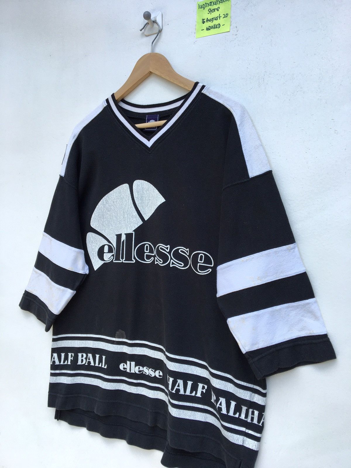 Ellesse ELLESSE Sweatshirt Big Logo Pullover SpellOut Size US L / EU 52-54 / 3 - 4 Thumbnail