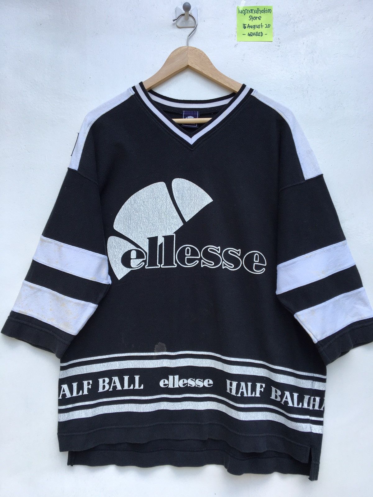 Ellesse ELLESSE Sweatshirt Big Logo Pullover SpellOut Size US L / EU 52-54 / 3 - 2 Thumbnail