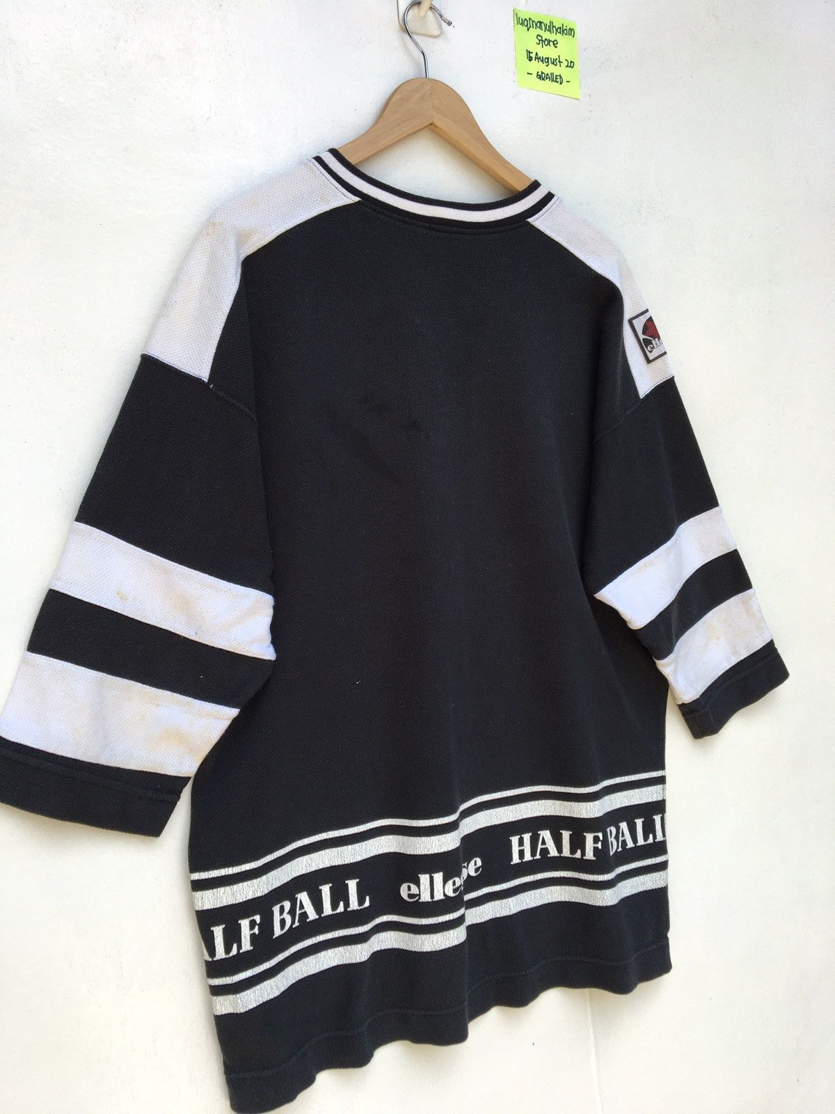 Ellesse ELLESSE Sweatshirt Big Logo Pullover SpellOut Size US L / EU 52-54 / 3 - 7 Thumbnail