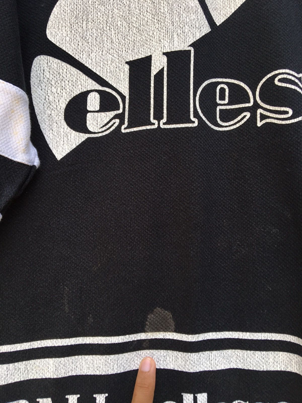 Ellesse ELLESSE Sweatshirt Big Logo Pullover SpellOut Size US L / EU 52-54 / 3 - 14 Thumbnail