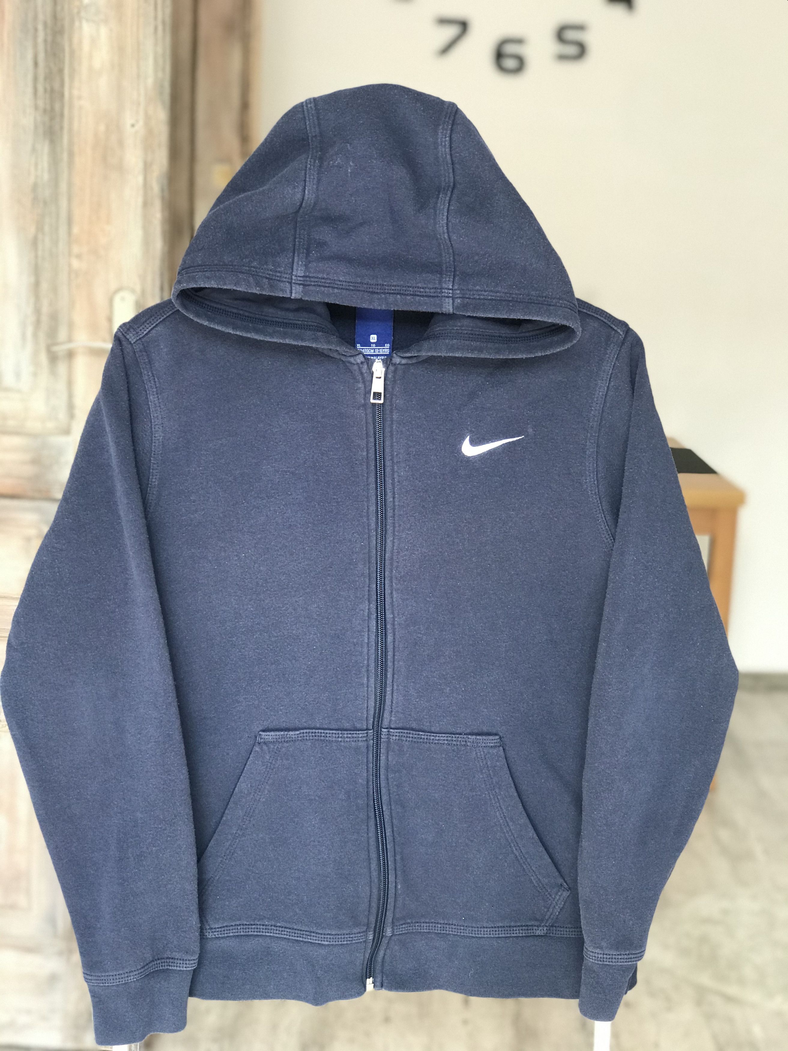 Nike Nike Vintage Zip Hoodie | Grailed