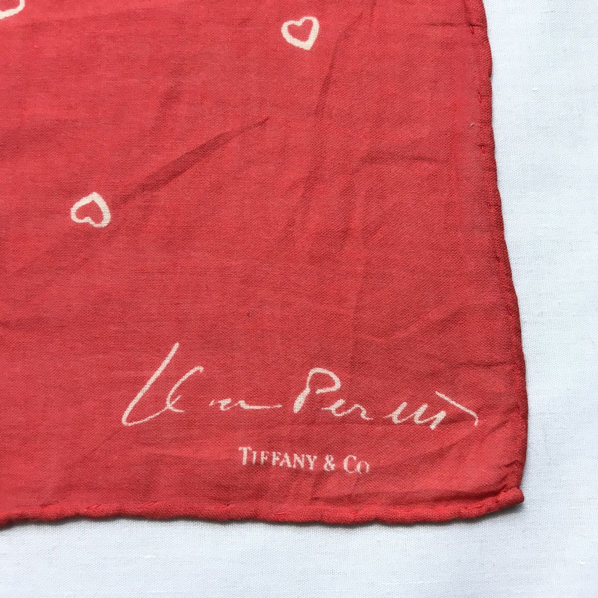 Tiffany & Co. TIFFANY co bandana handkerchief neckerchief Size ONE SIZE - 2 Thumbnail