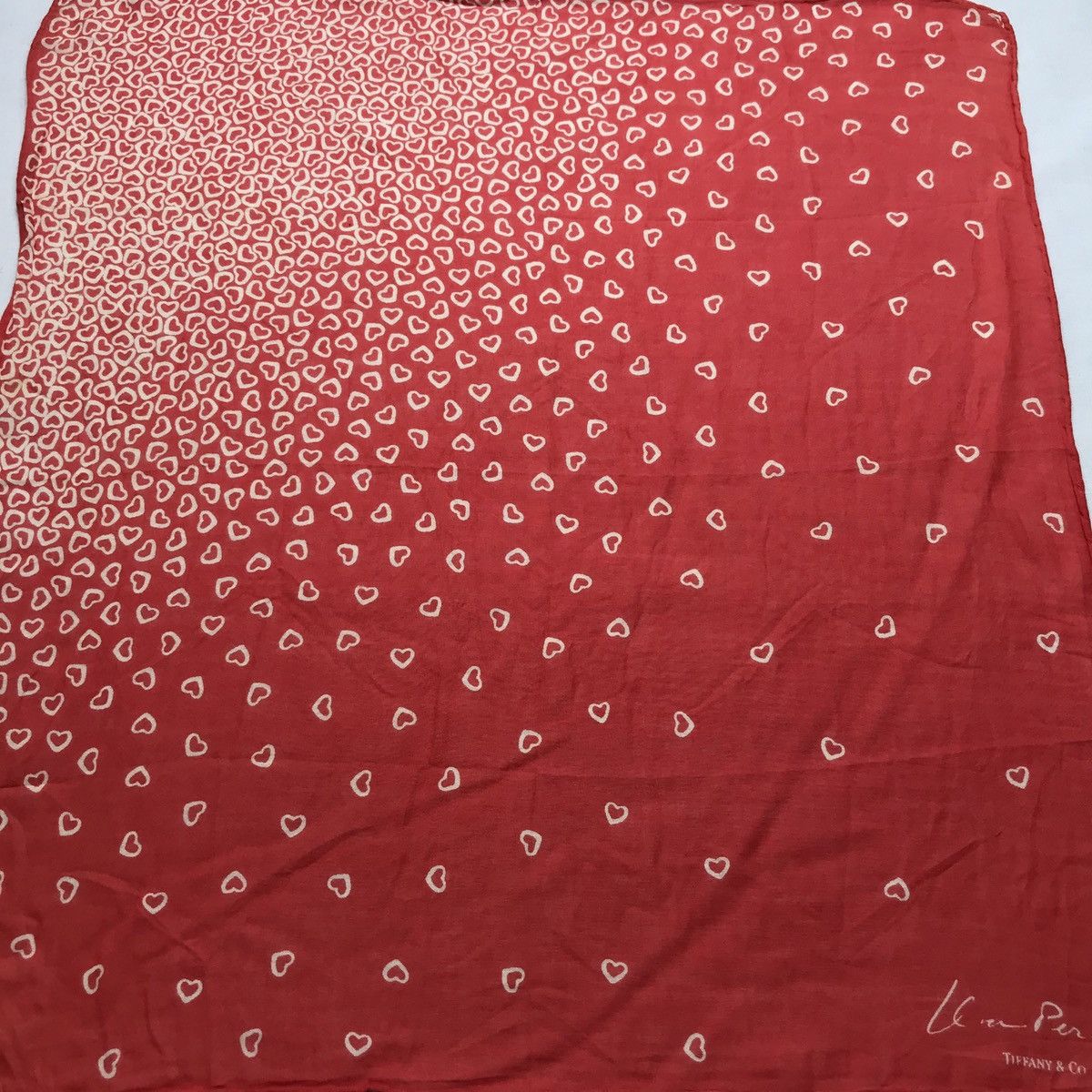 Tiffany & Co. TIFFANY co bandana handkerchief neckerchief Size ONE SIZE - 3 Thumbnail