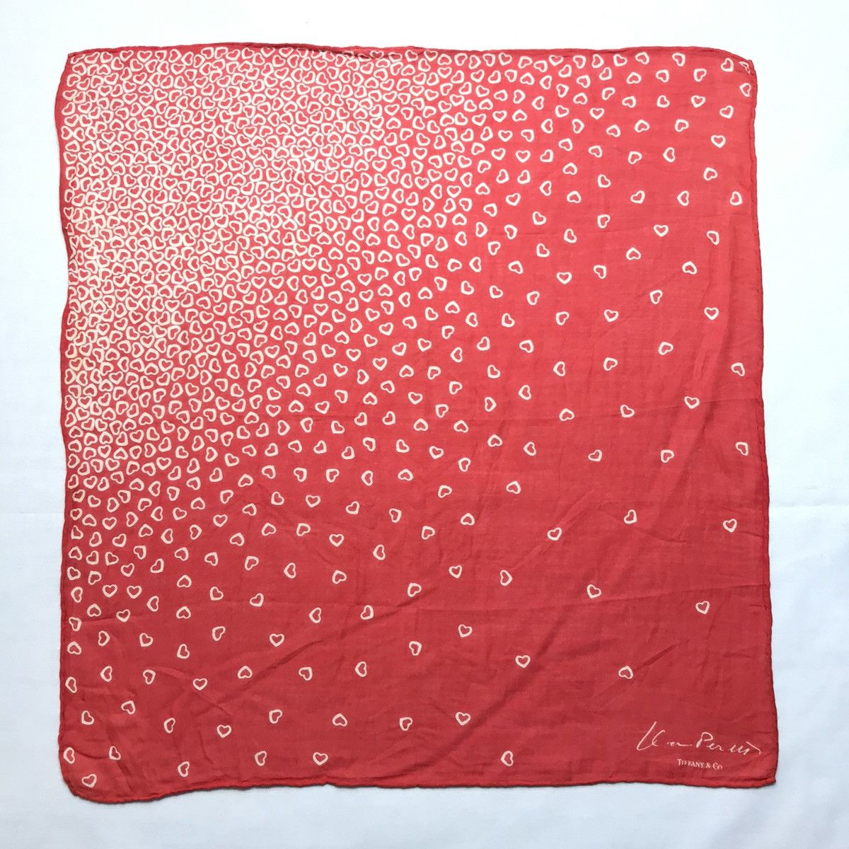 Tiffany & Co. TIFFANY co bandana handkerchief neckerchief Size ONE SIZE - 1 Thumbnail