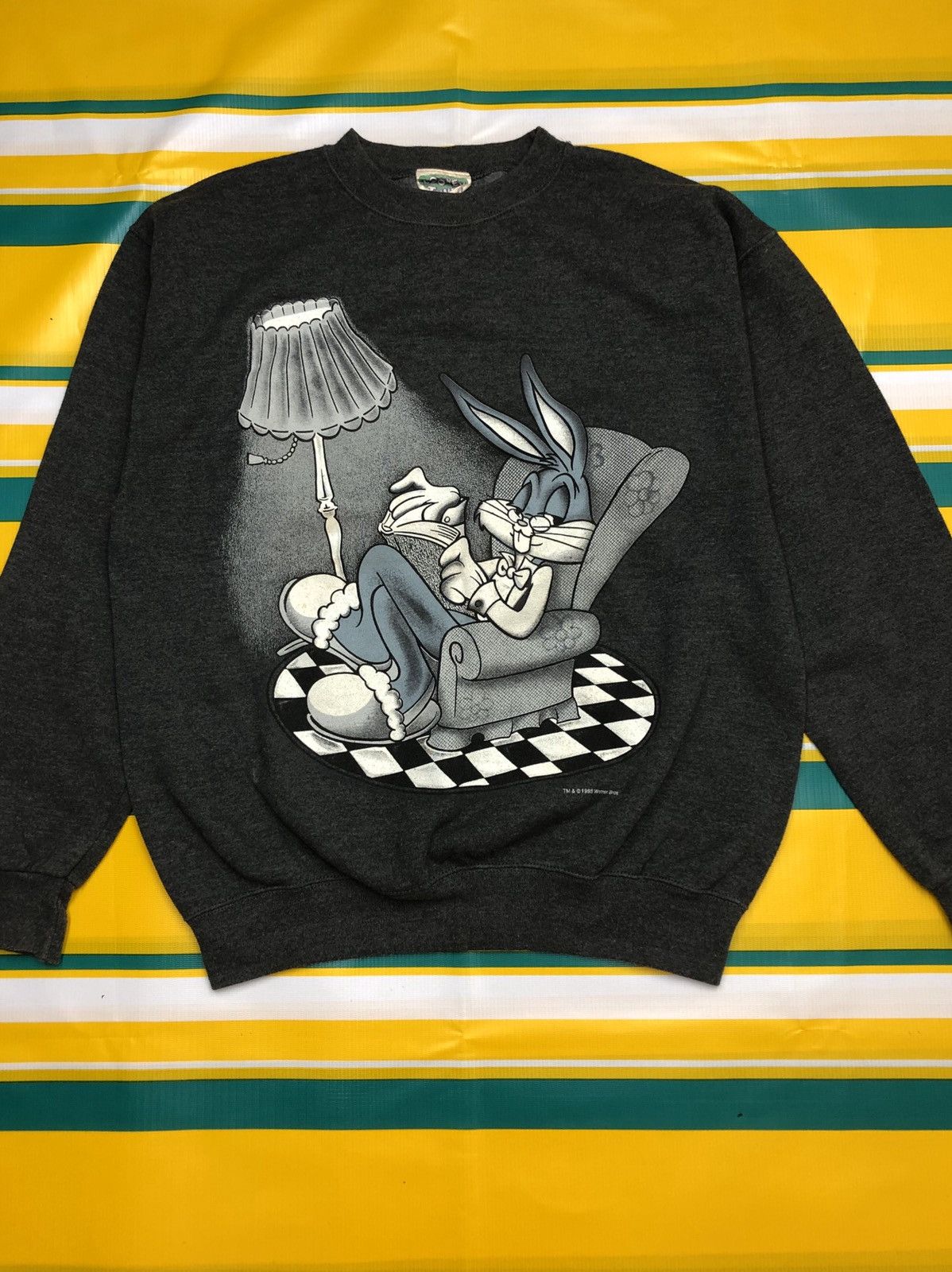 Looney tunes sweatshirt vintage clearance