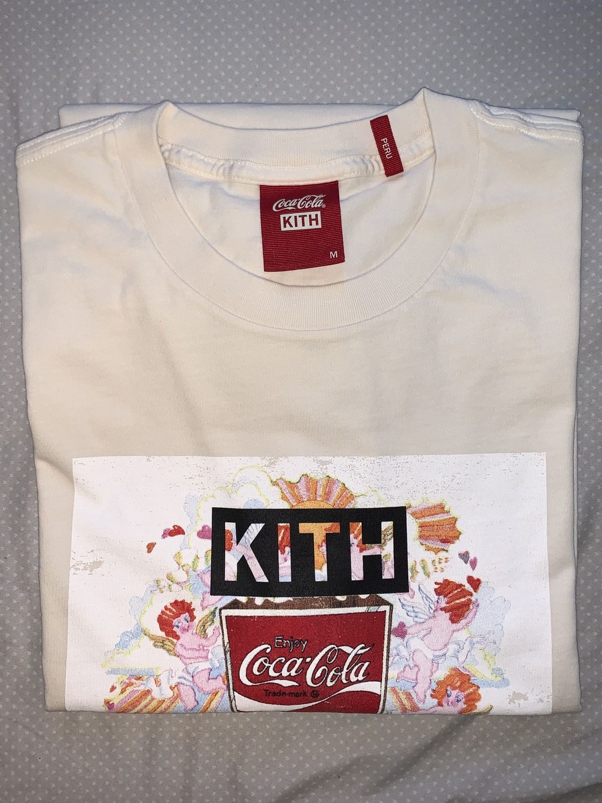 Vintage Kith X Coca- Cola Love Machine Vintage Tee | Grailed