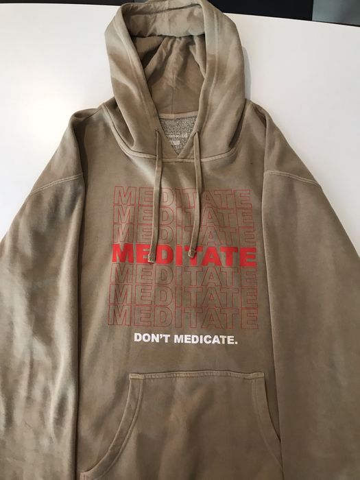 J cole meditate store hoodie