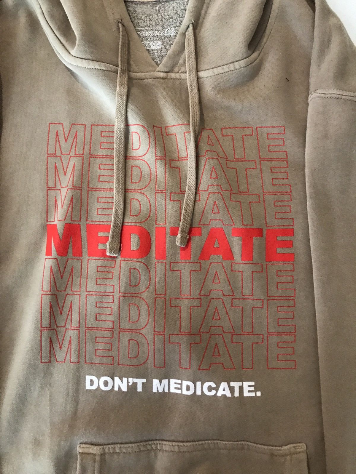 Dreamville J Cole KOD Meditate Hoodie Grailed