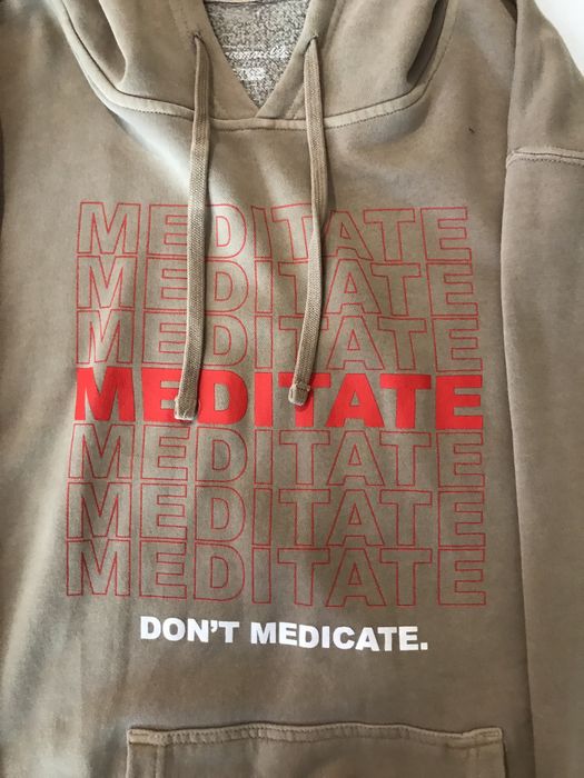 J cole 2024 meditate hoodie