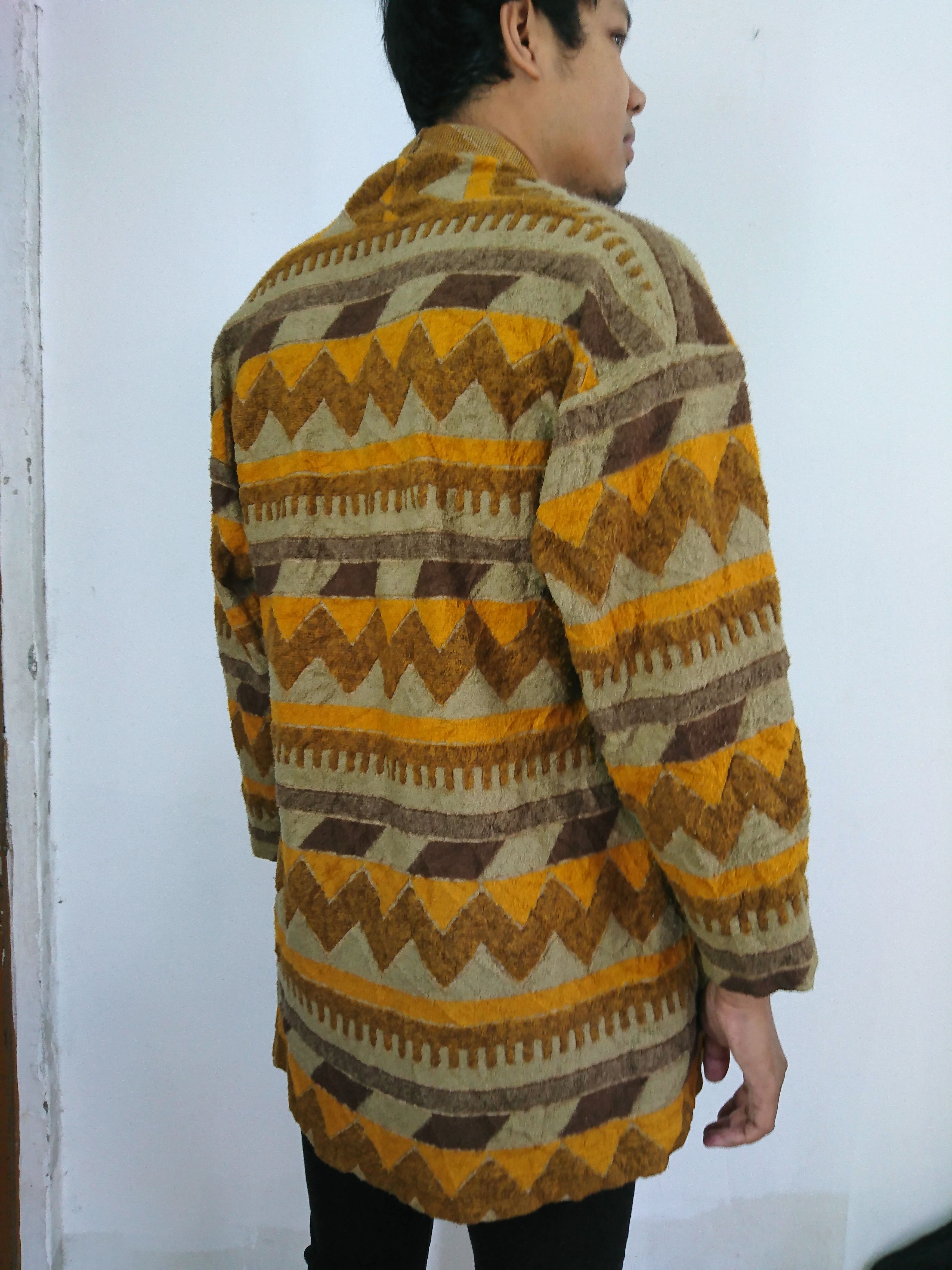 TED LAPIDUS Wrap Cardigan Size US M / EU 48-50 / 2 - 2 Thumbnail