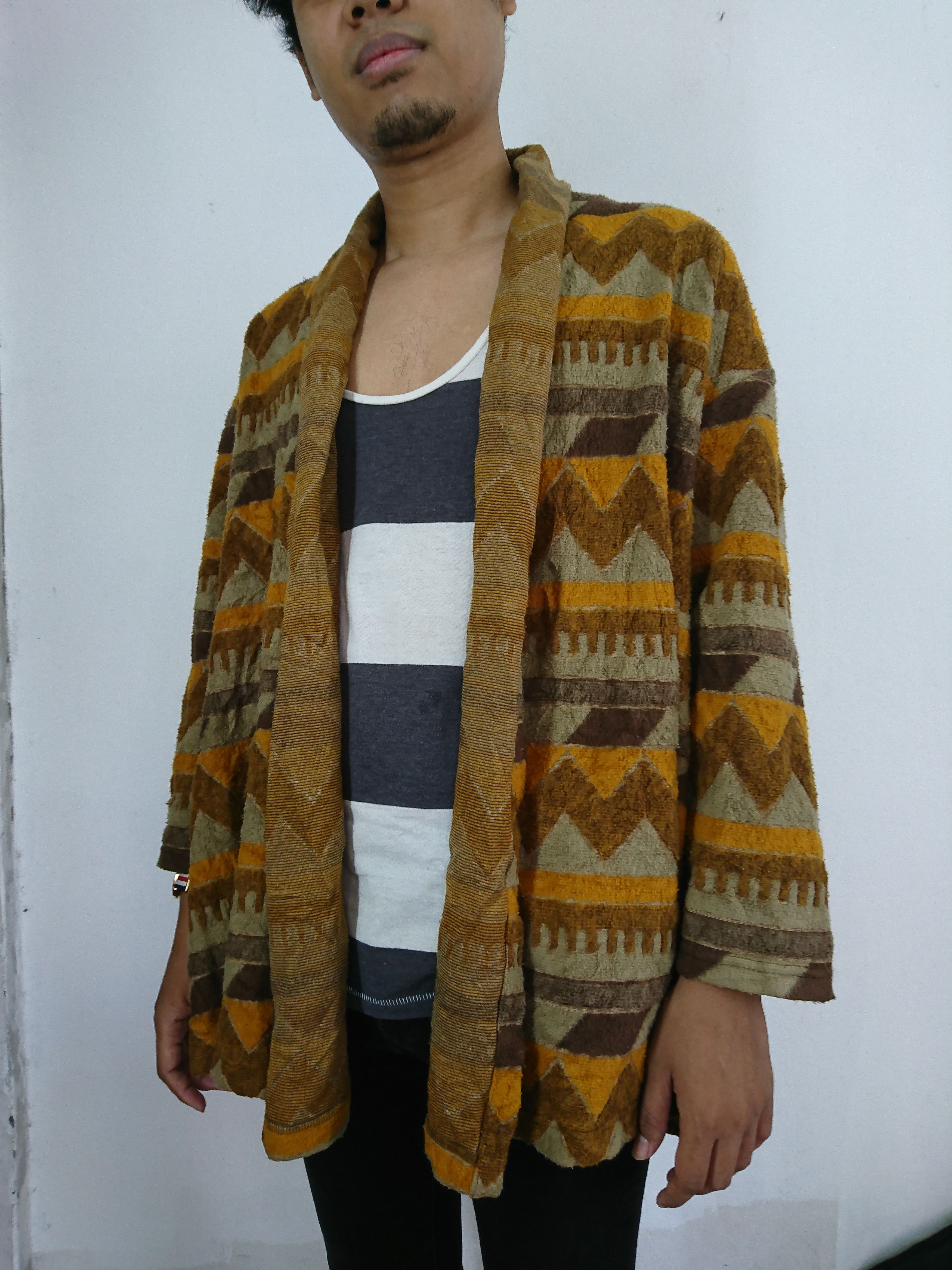 TED LAPIDUS Wrap Cardigan Size US M / EU 48-50 / 2 - 1 Thumbnail