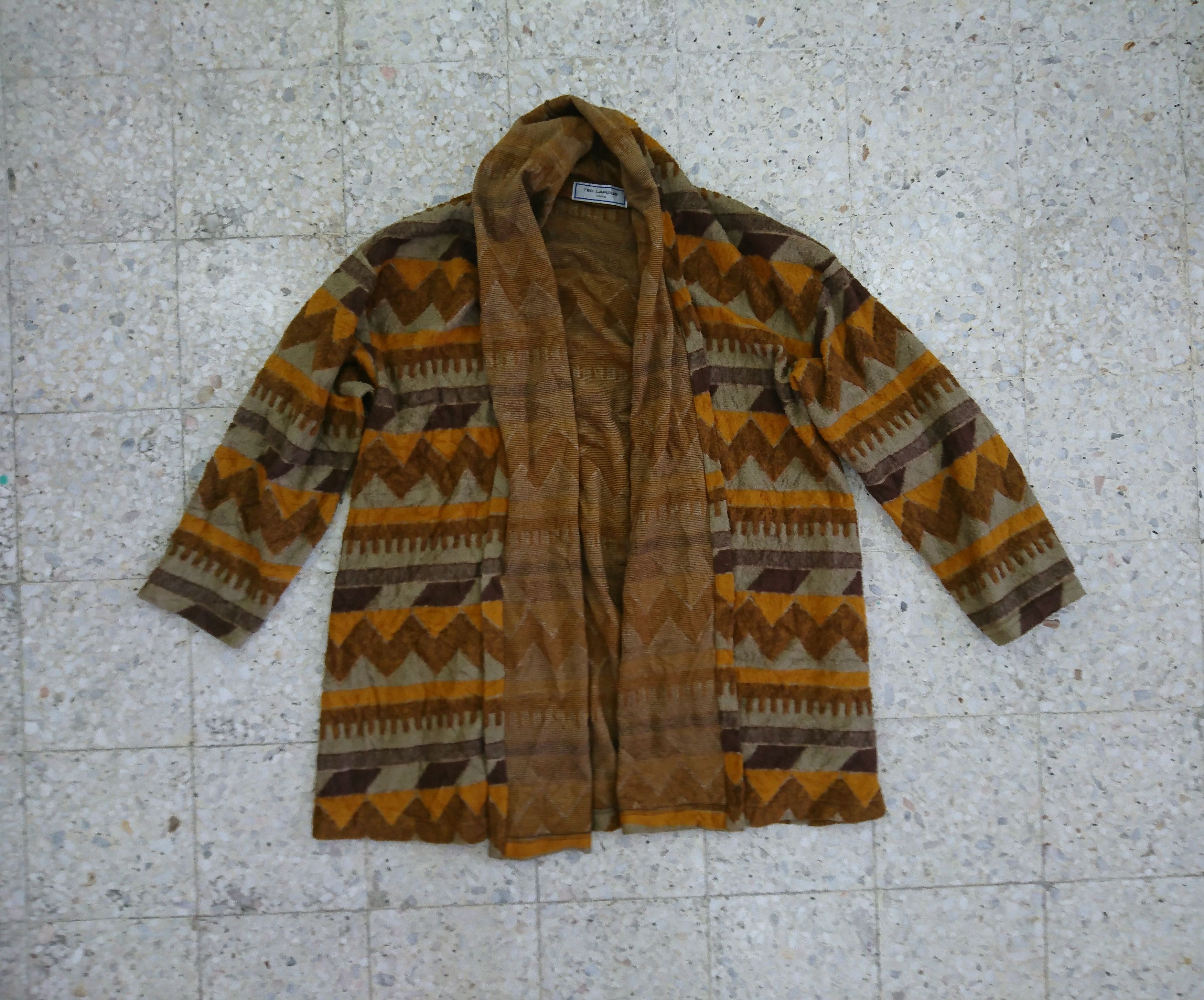 TED LAPIDUS Wrap Cardigan Size US M / EU 48-50 / 2 - 3 Thumbnail