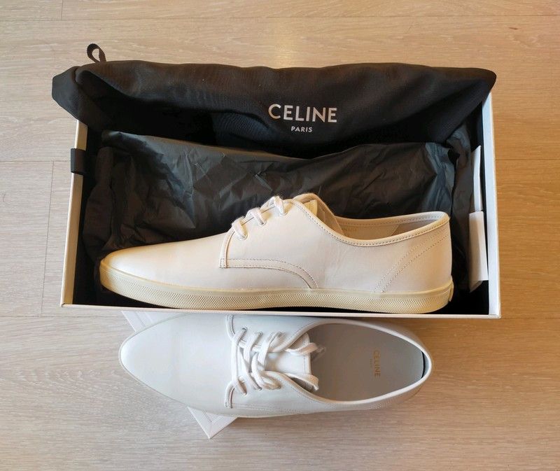 Celine CELINE Felix Sneaker In Calfskin | Grailed