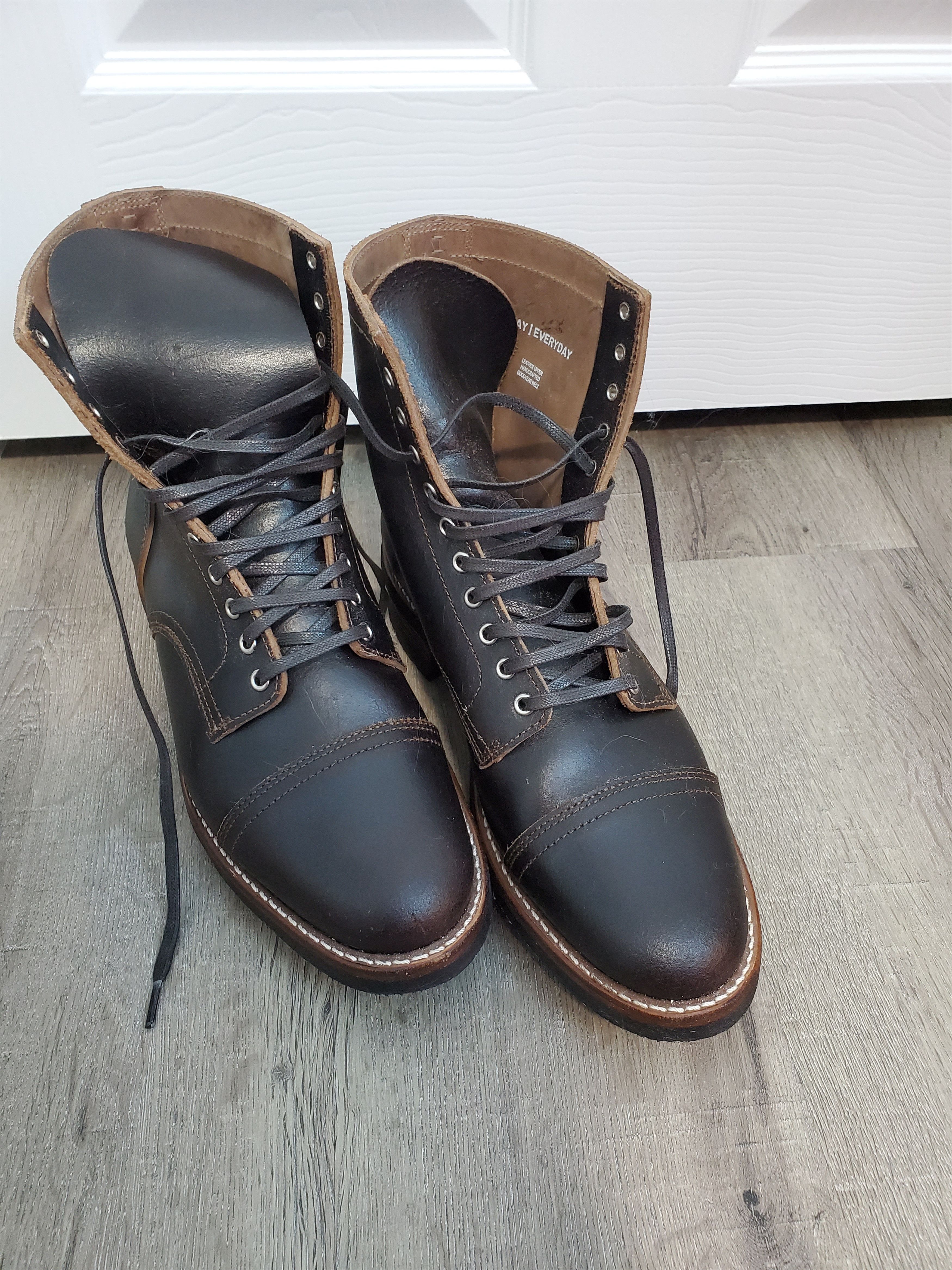 Thursday Boots Thursday Boot Loggers Waxed Cacao Size US 10 / EU 43 - 1 Preview
