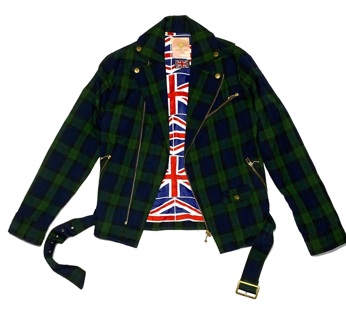 Japanese Brand Japanese Brand Superlover Lovers Double Collar Jacket Size US S / EU 44-46 / 1 - 1 Thumbnail