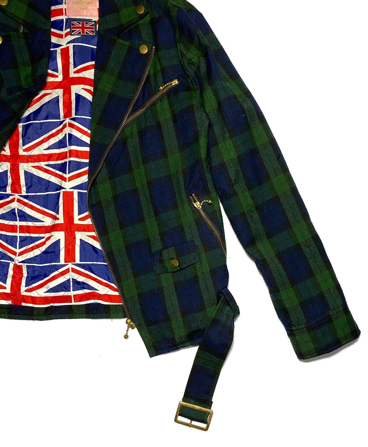 Japanese Brand Japanese Brand Superlover Lovers Double Collar Jacket Size US S / EU 44-46 / 1 - 6 Thumbnail