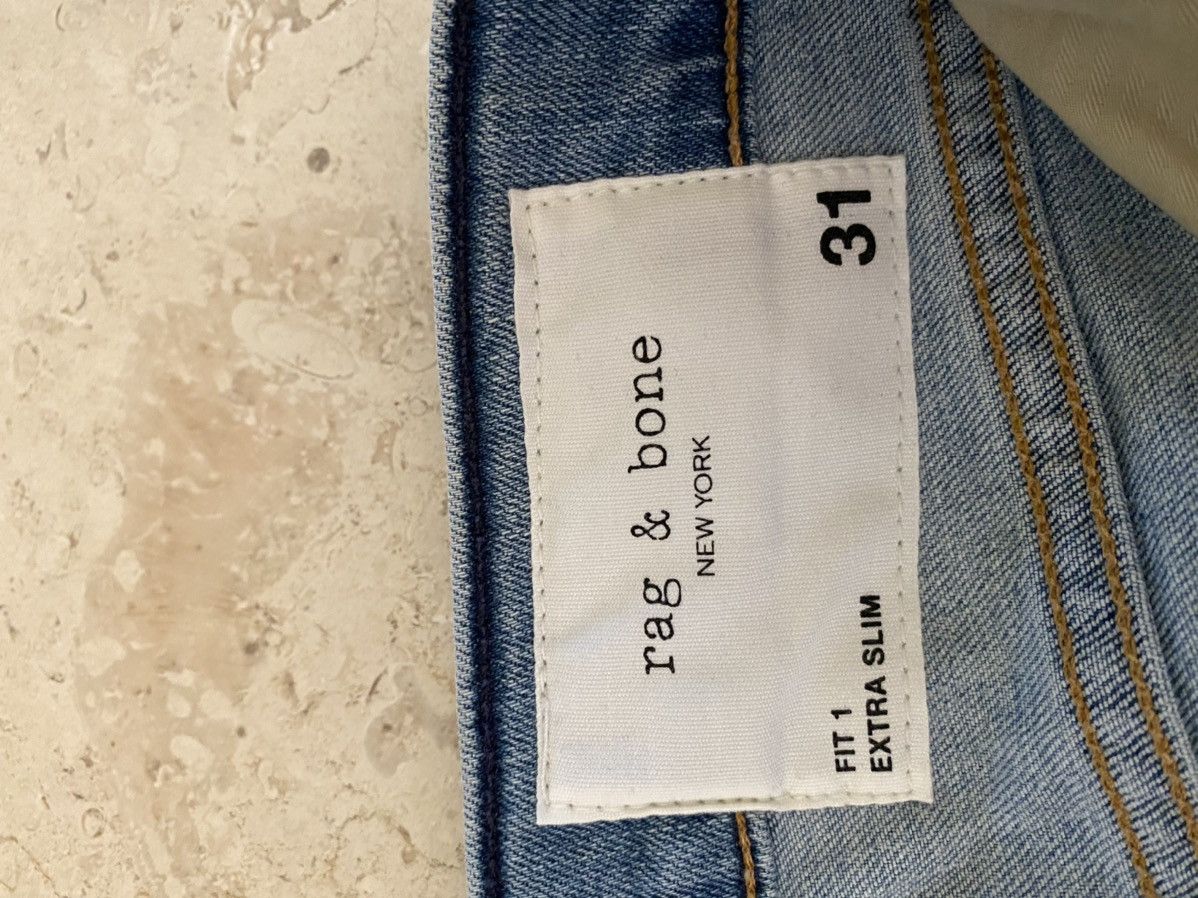 Rag & Bone Rag & Bone Fit 1 Skinny Jeans Size US 31 - 4 Thumbnail