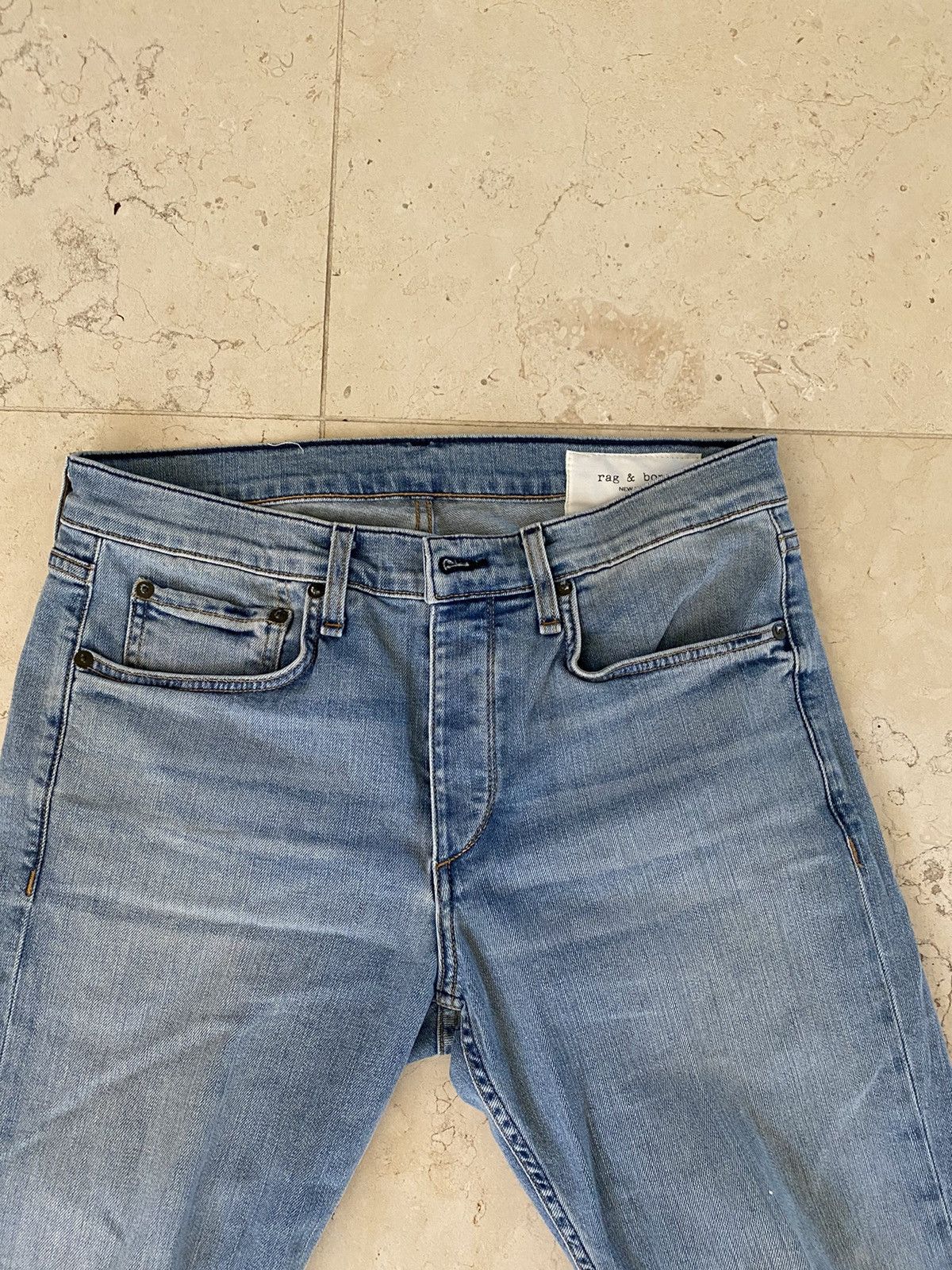 Rag & Bone Rag & Bone Fit 1 Skinny Jeans Size US 31 - 2 Thumbnail
