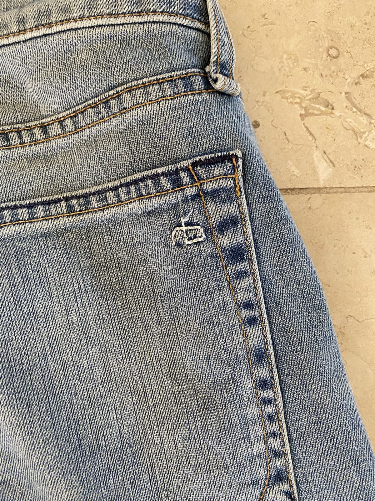 Rag & Bone Rag & Bone Fit 1 Skinny Jeans Size US 31 - 7 Thumbnail